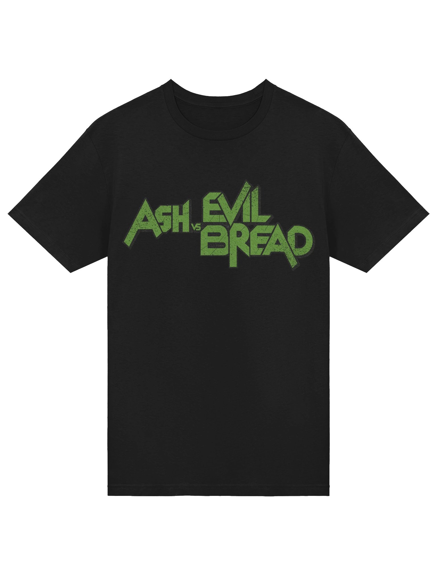 ASHvsEVILBREAD - Green Logo Tee product image (5)