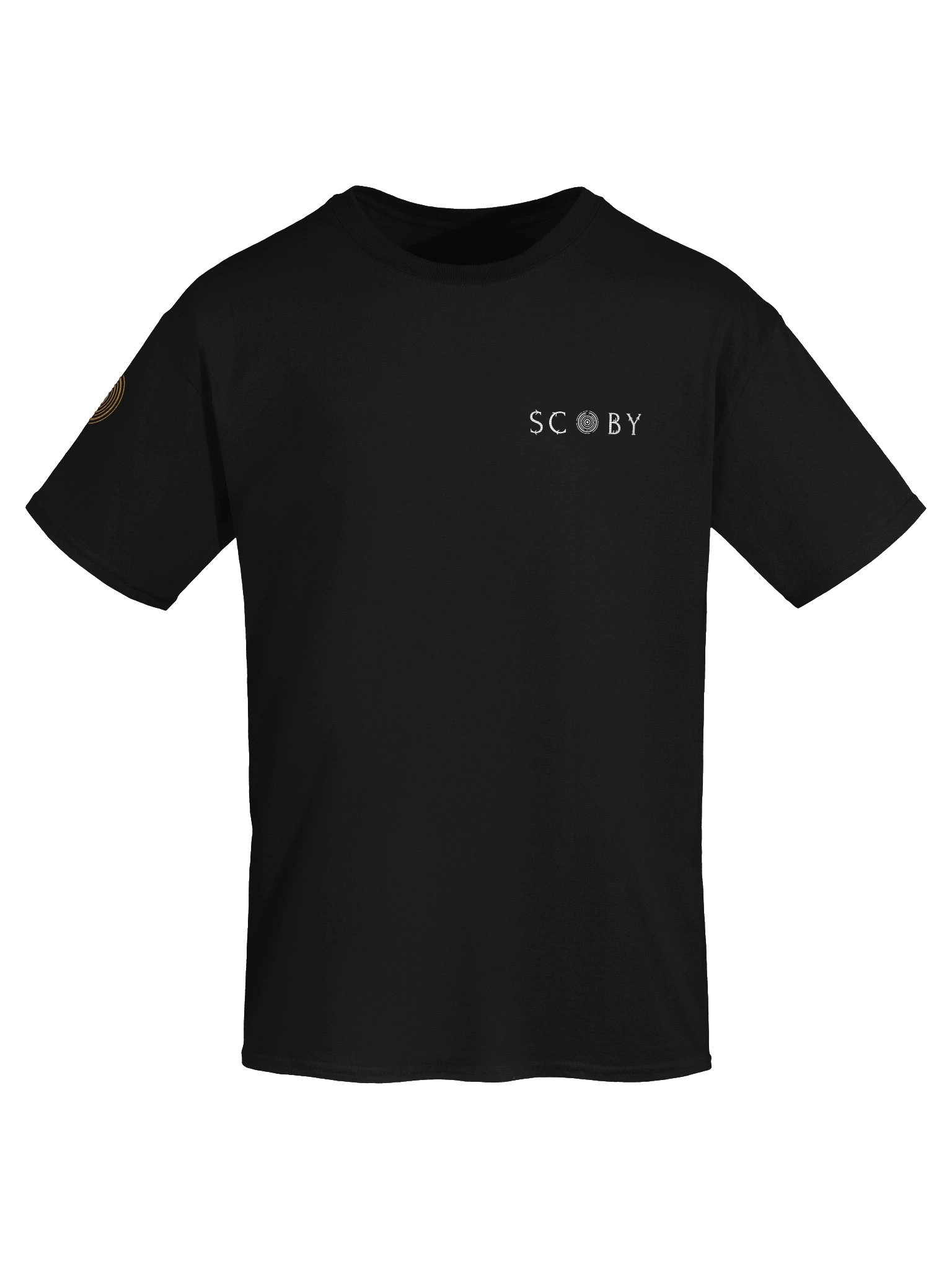Embroidered Basic Tee (multiple colors) product image (5)