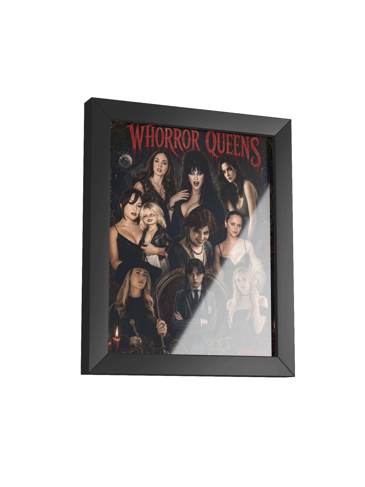 WHORROR QUEENS FRAMED POSTER product image (8)