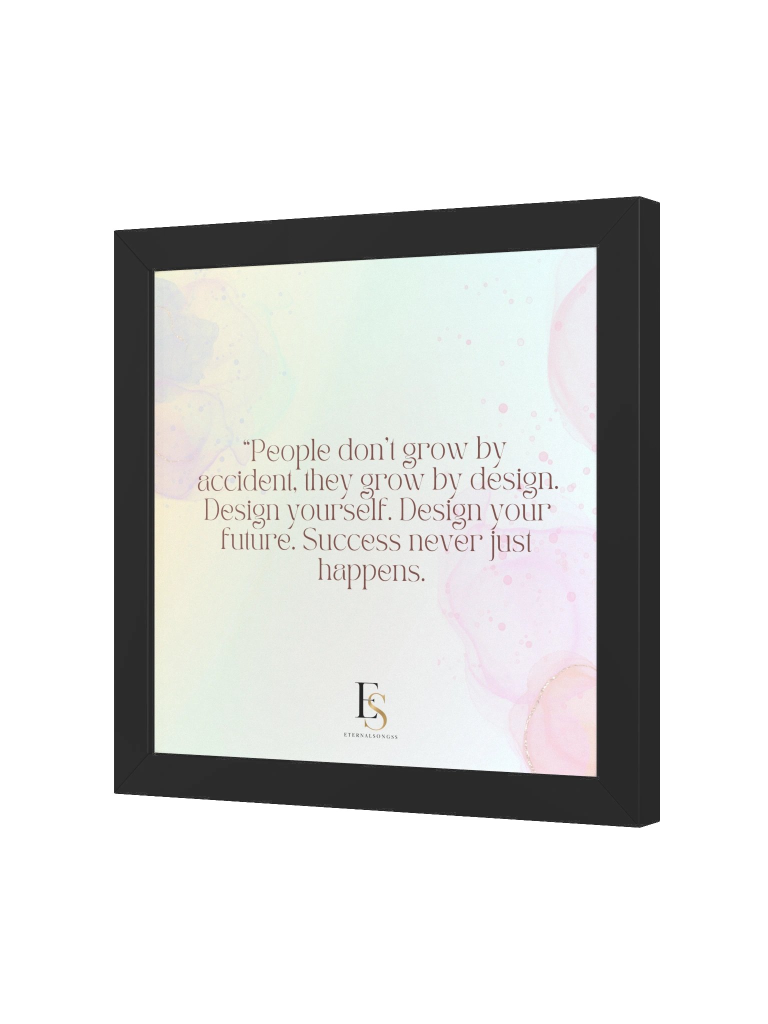 Design Your Future Quote Poster product image (22)
