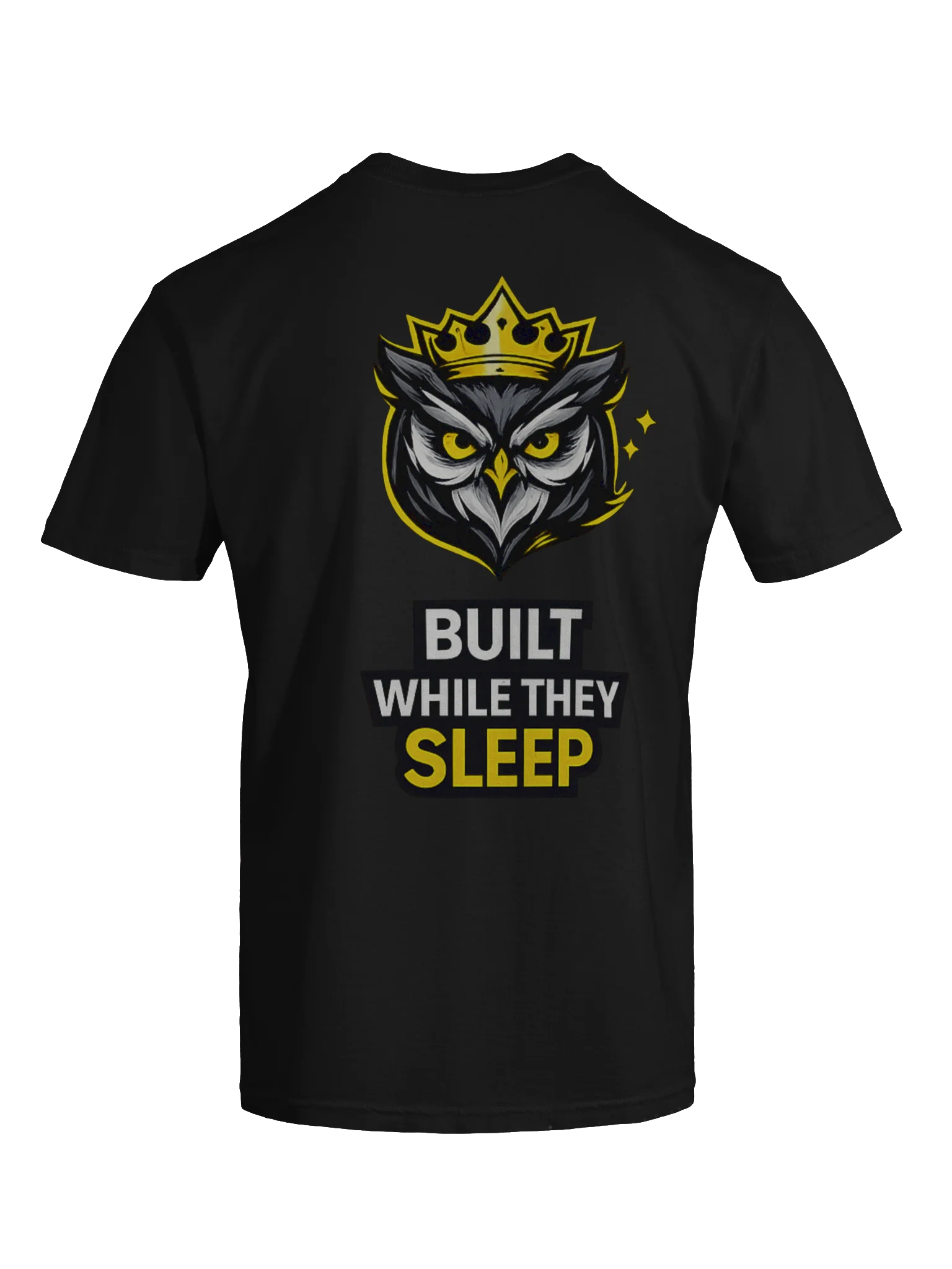 Built While They Sleep - Night Shift Dad Tee product image (9)