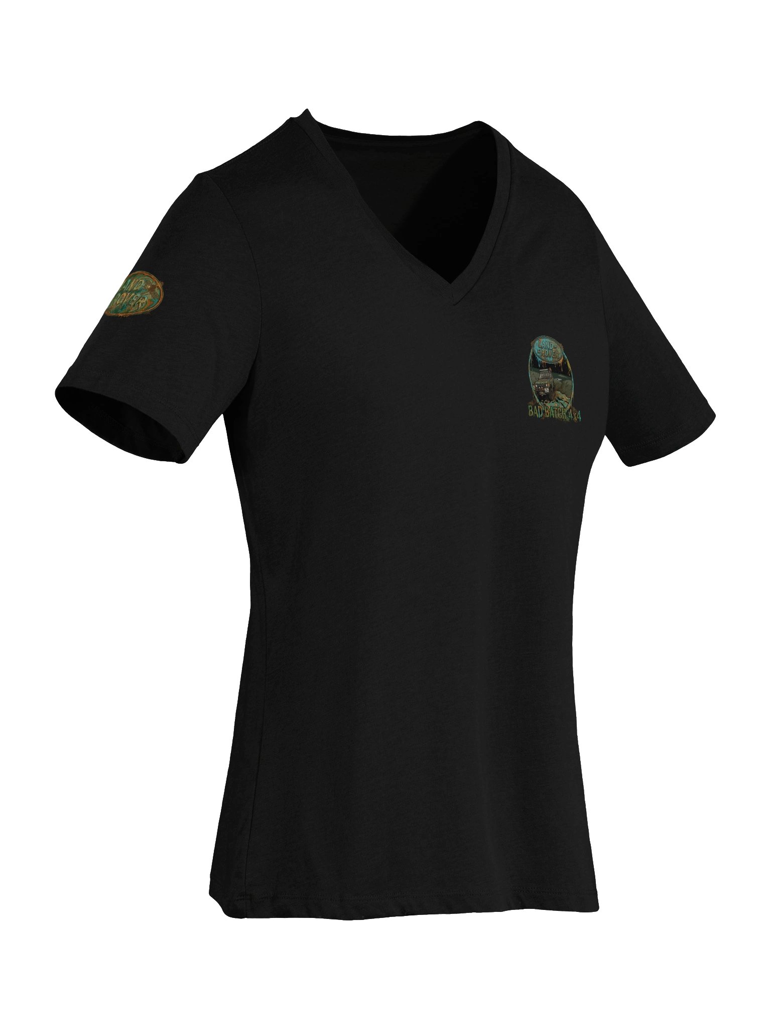 Bad Batch 4X4 Land Rover V-Neck Tee product image (7)