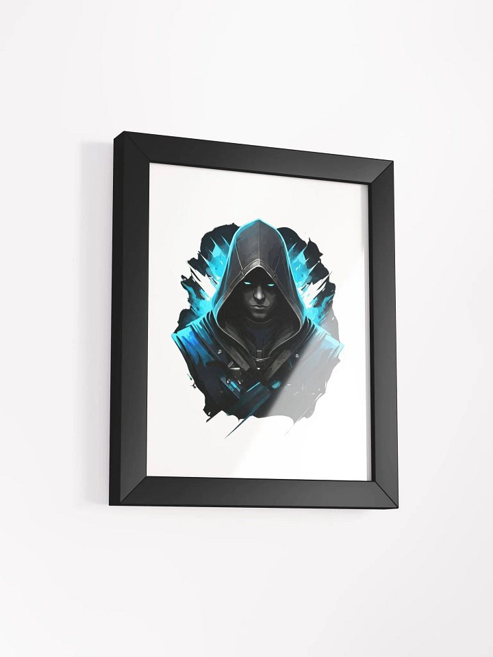 Shadow Assassin Framed Art product image (10)