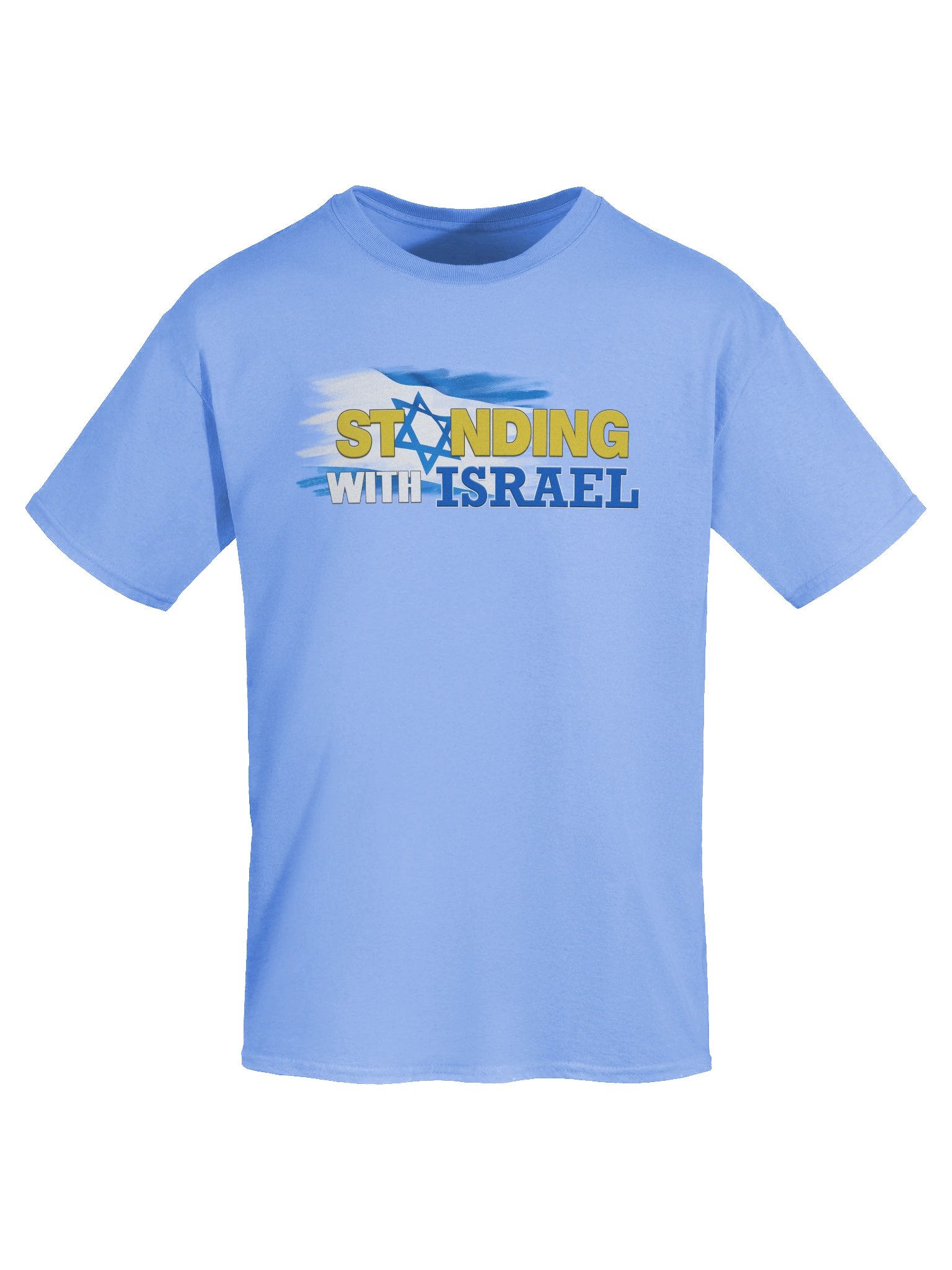 "STANDING WITH ISRAEL" T-Shirt product image (15)