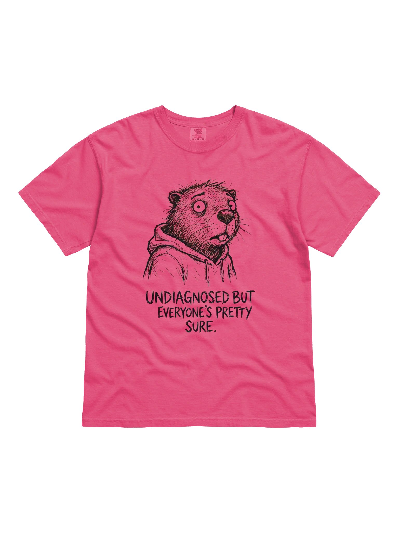 Undiagnosed Comfort T-Shirt product image (9)