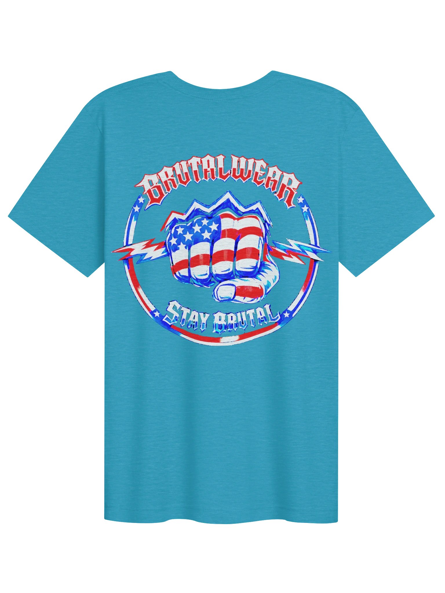 BWEAR BWBLVS/USAFOL LADIES GRAPHIC TEE product image (5)