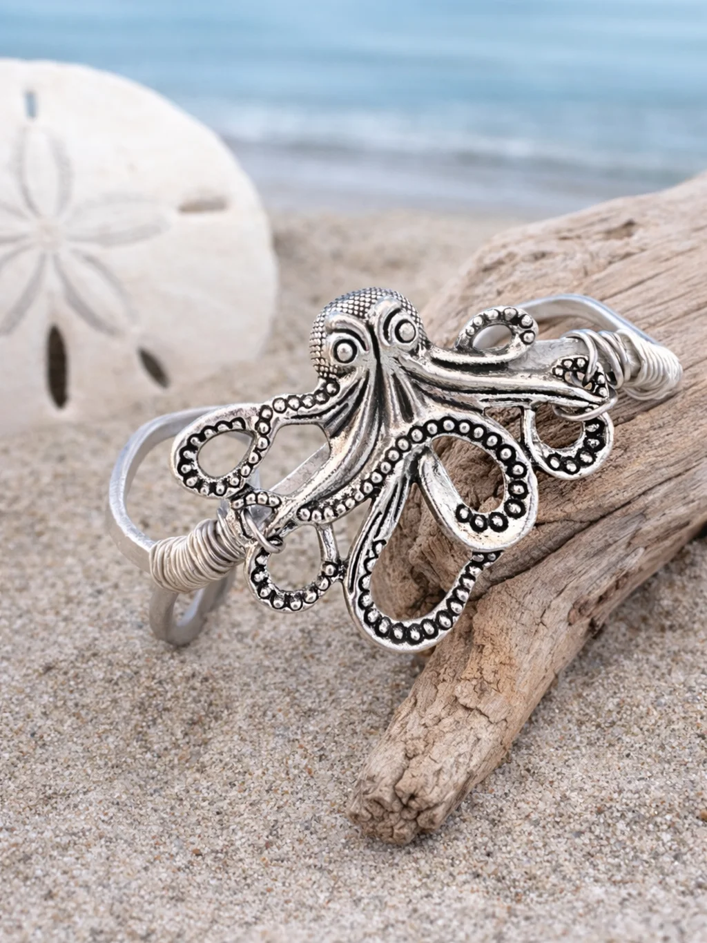 MFD-00309 | Tidal Embrace Octopus Adjustable Bracelet product image (8)