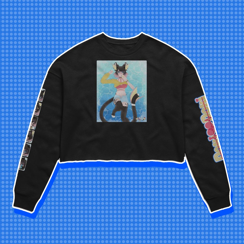 DokiDoki Cropped Sweater product image (1)