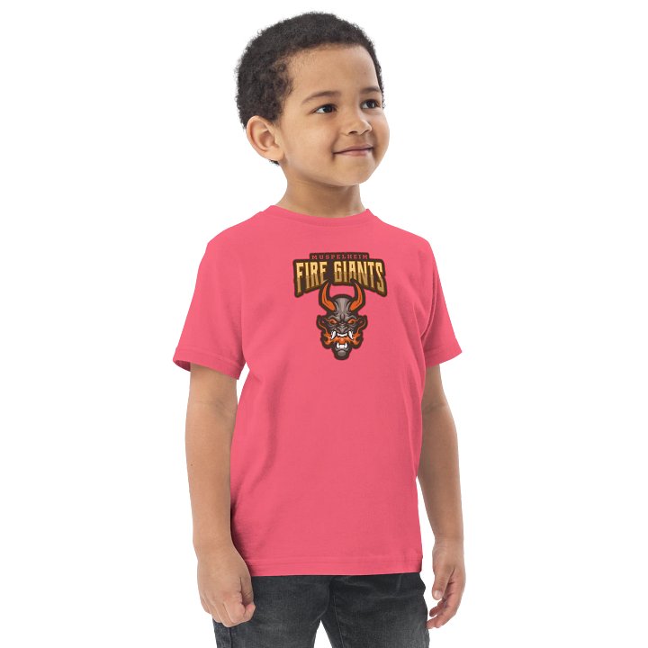KIDS MUSPELHEIM FIRE GIANTS TEE product image (10)