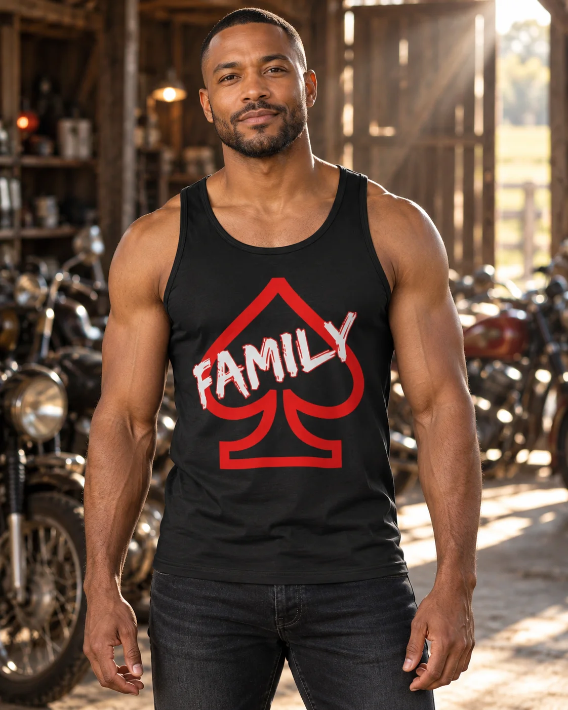 Family — Bella+Canvas Jersey Tank product image (1)