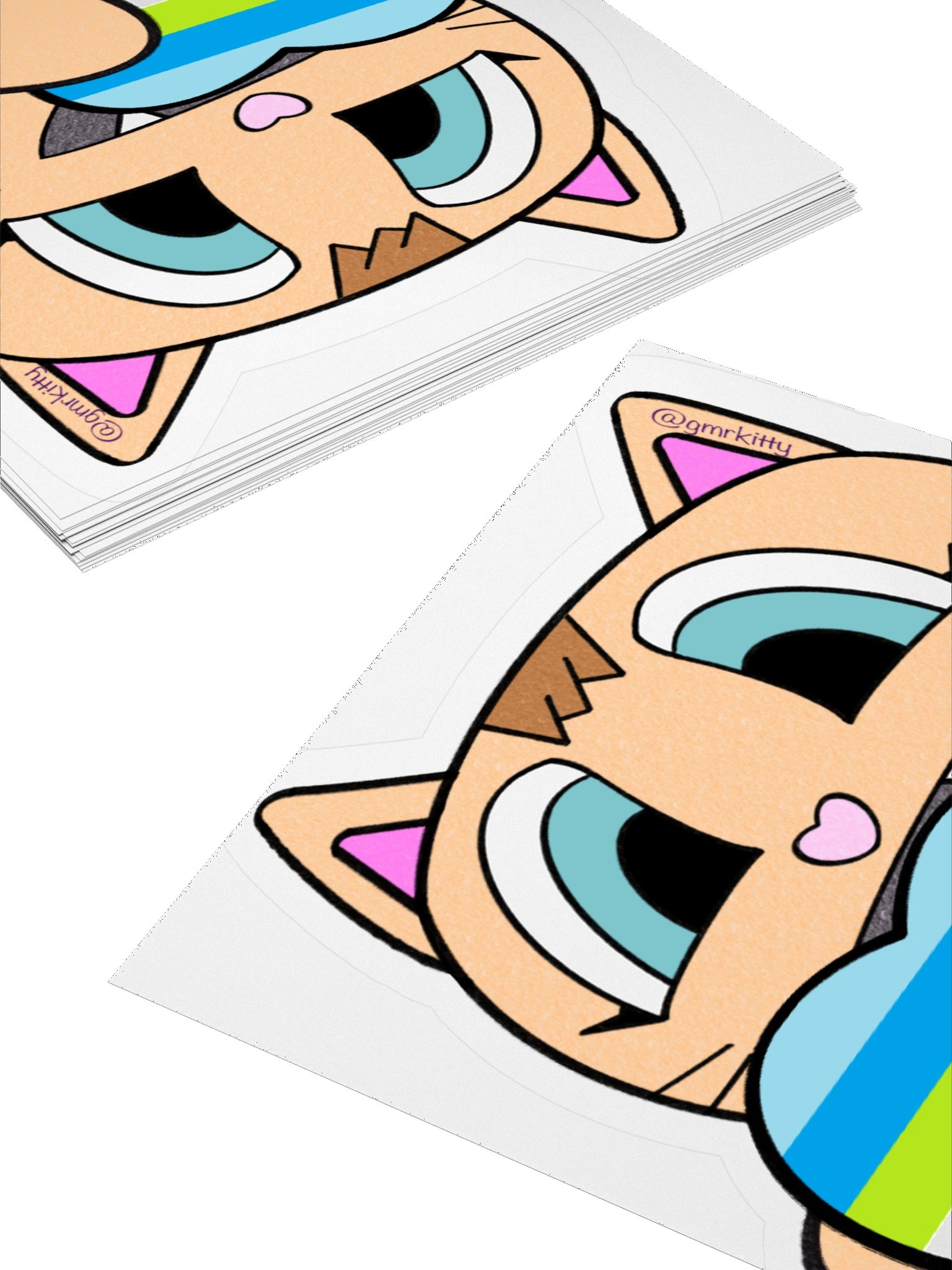 Queer Pride Kitty Sticker product image (10)