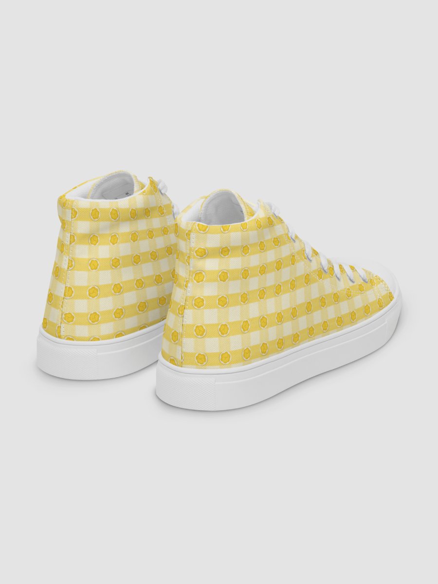 Fidoughn't You Want To Be The Best - Canvas High-Tops product image (8)