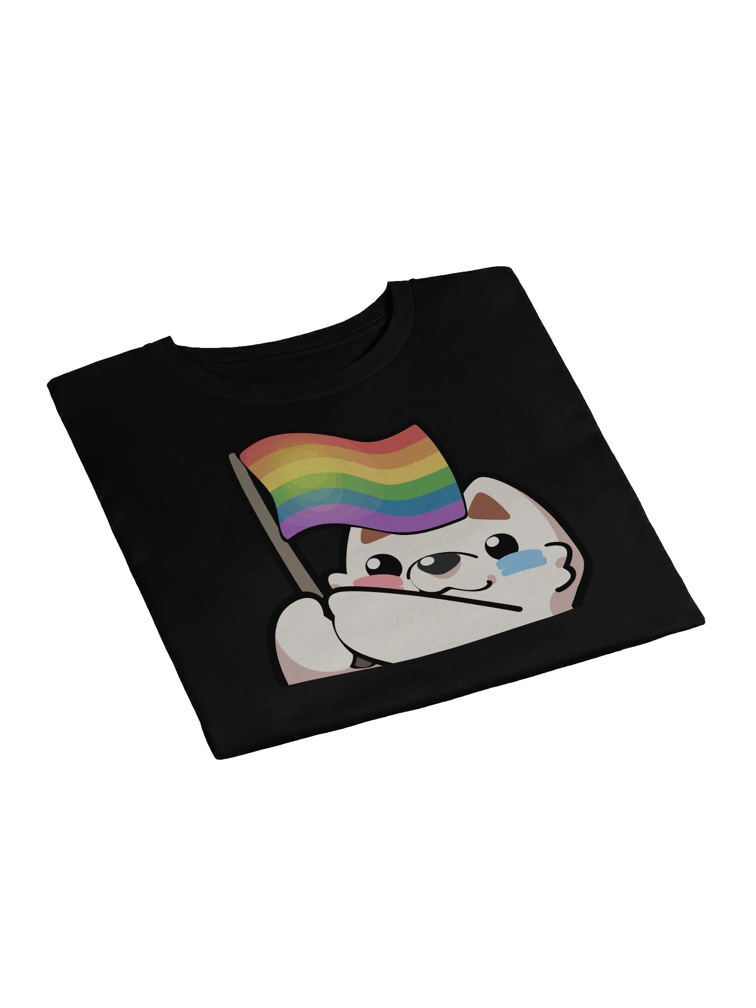 Rainbow Pride Flag Crop Top product image (19)