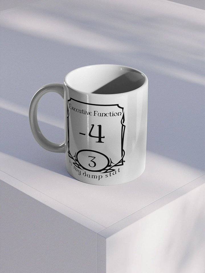 Dump Stat - Executive Function Mug product image (1)