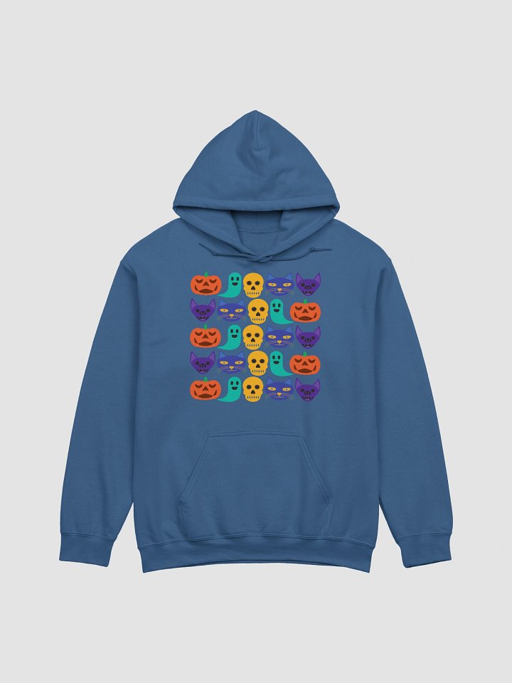 Halloween Pattern Unisex Classic Hoodie product image (2)