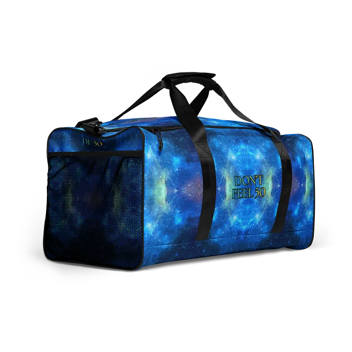 Dont Feel 50 YOU ARE TIMELESS Shining Curiosity Duffle Bag product image (2)