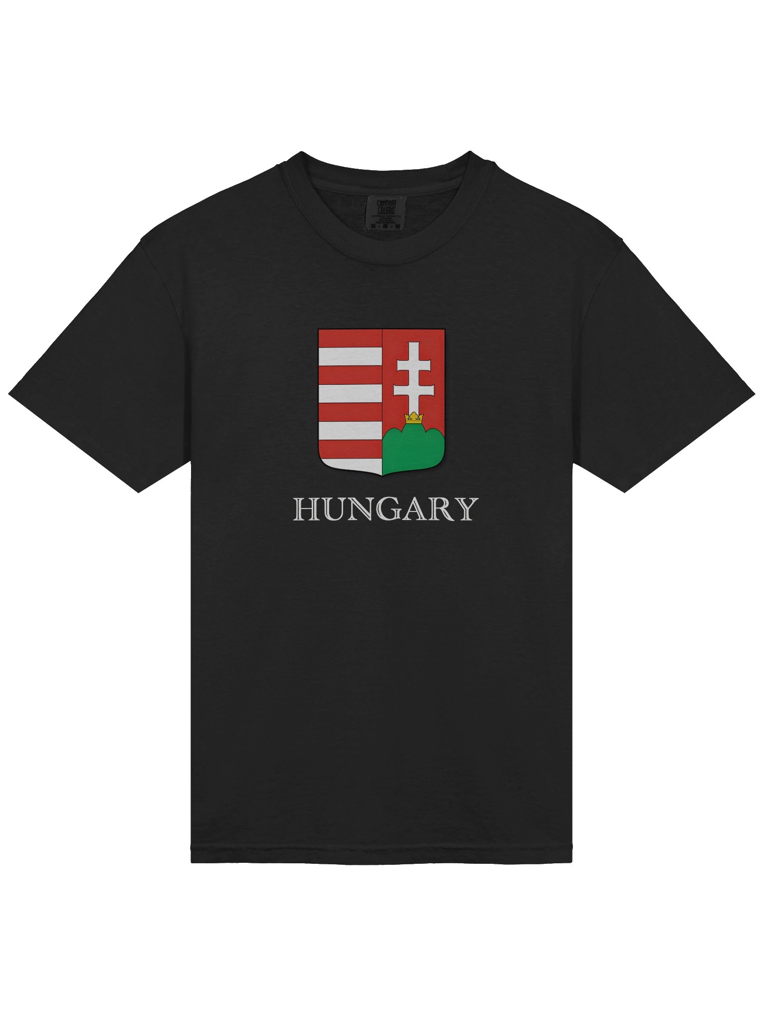 HUNGARY SHIRT BLACK product image (3)