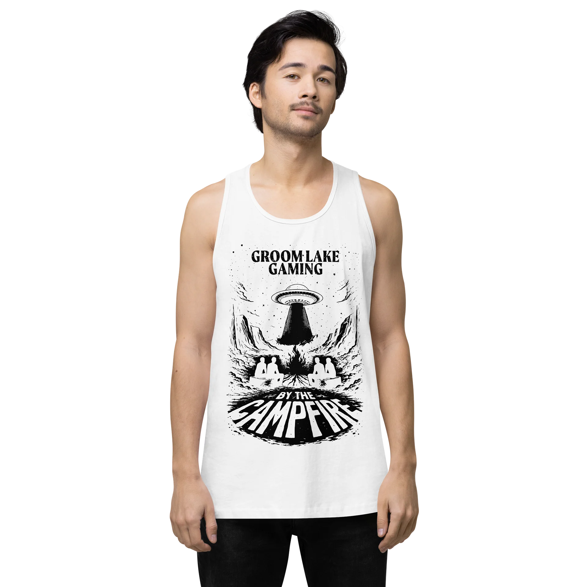Campfire Men's Tank product image (3)