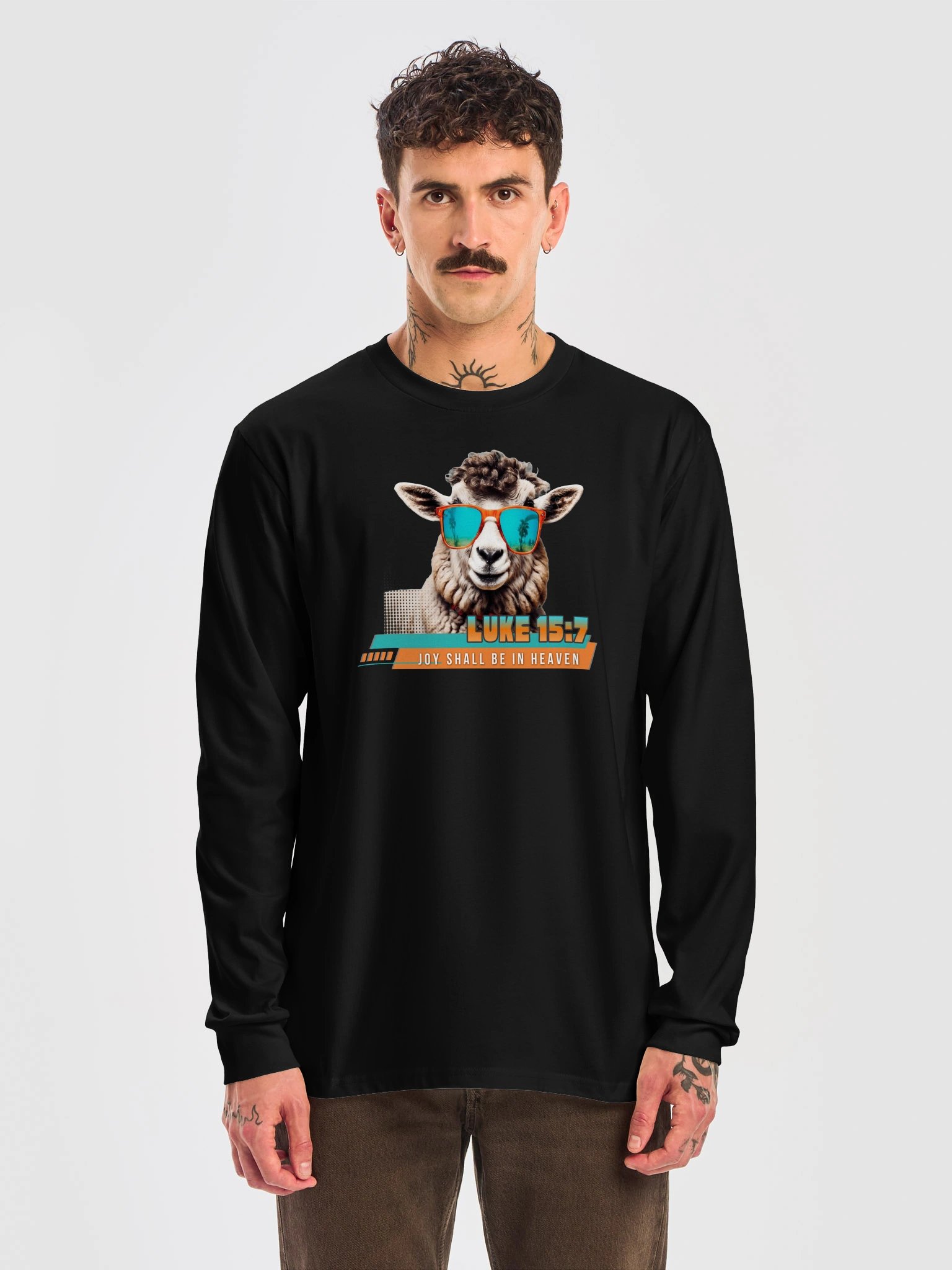Found Luke 15:7 Tee product image (18)