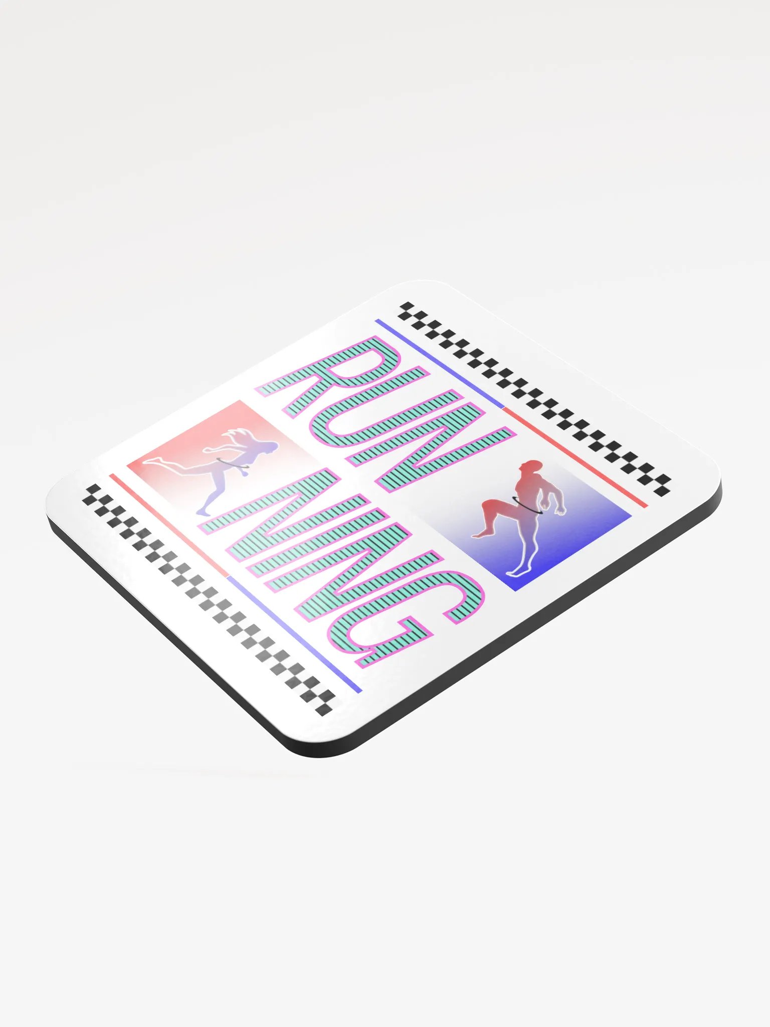 Running Stripes Stride & Slide Coaster Set product image (4)