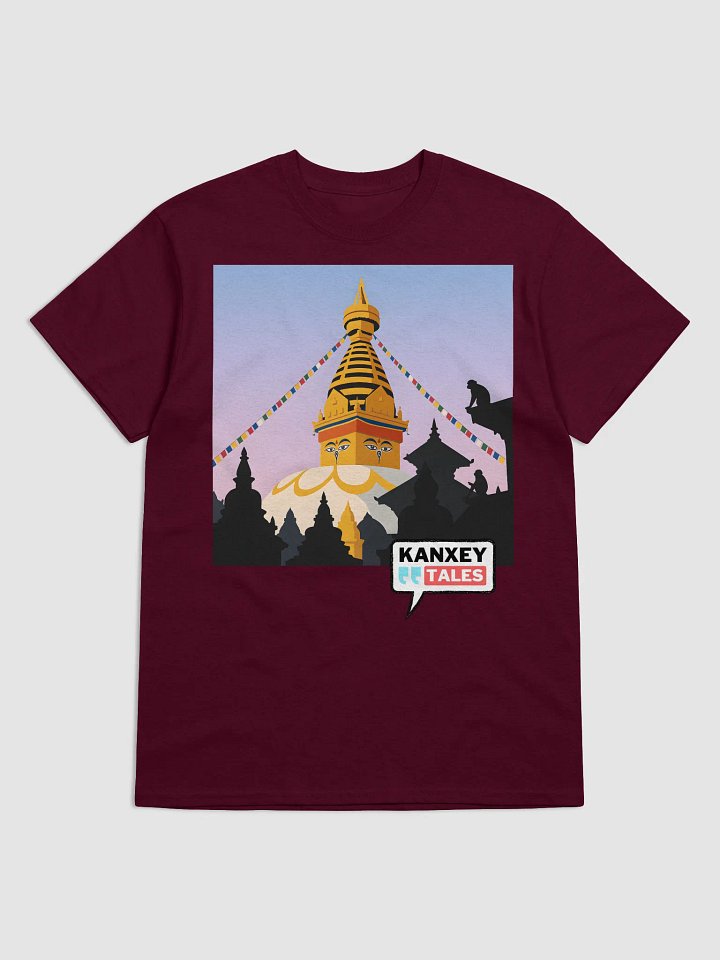 Swayambhu Illustration T-Shirt product image (6)