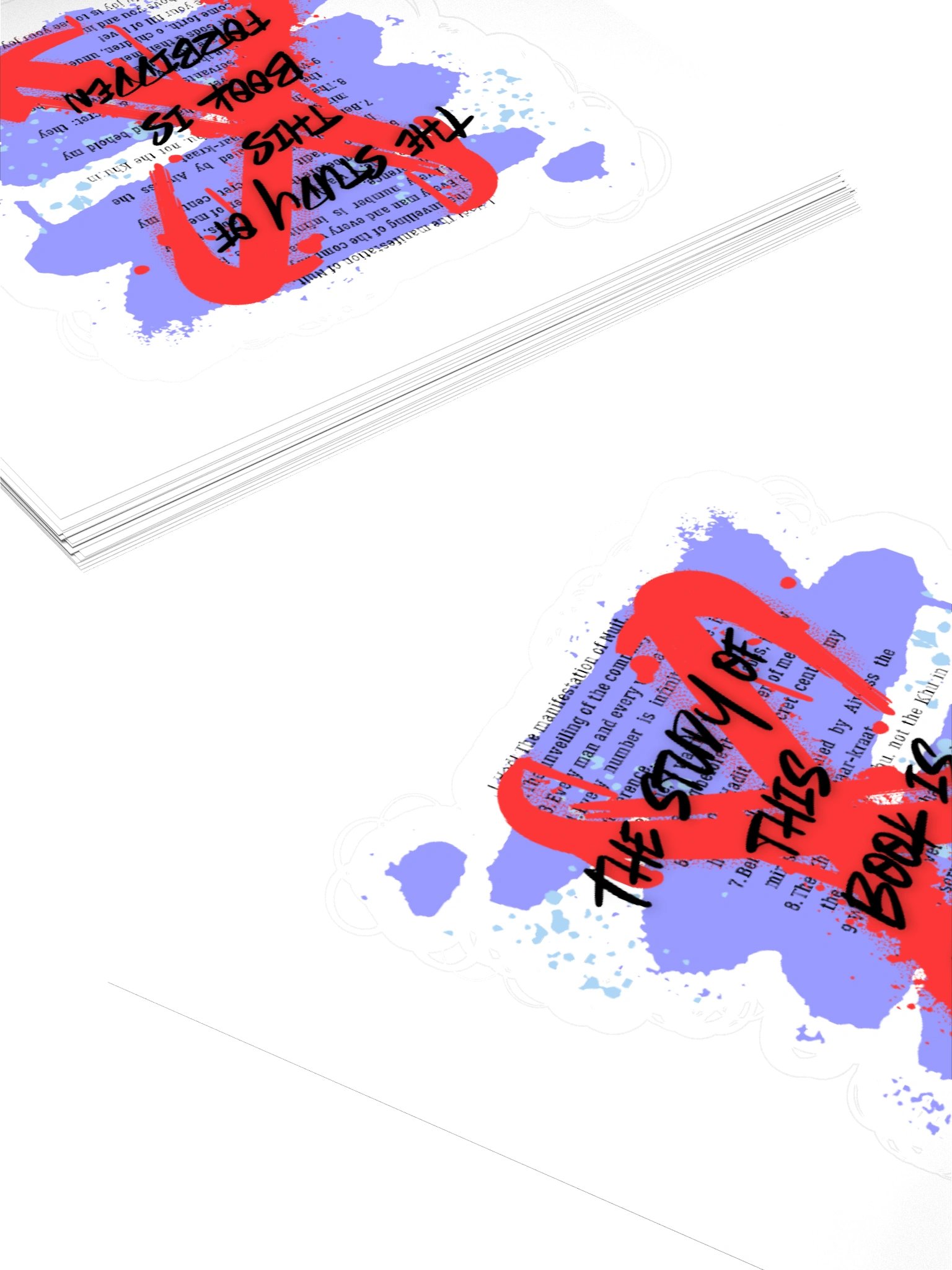 Forbidden Knowledge Sticker product image (4)