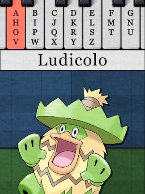 Lotad, Lombre and Ludicolo turned into a musical jingle! #pokemon #piano #jingle