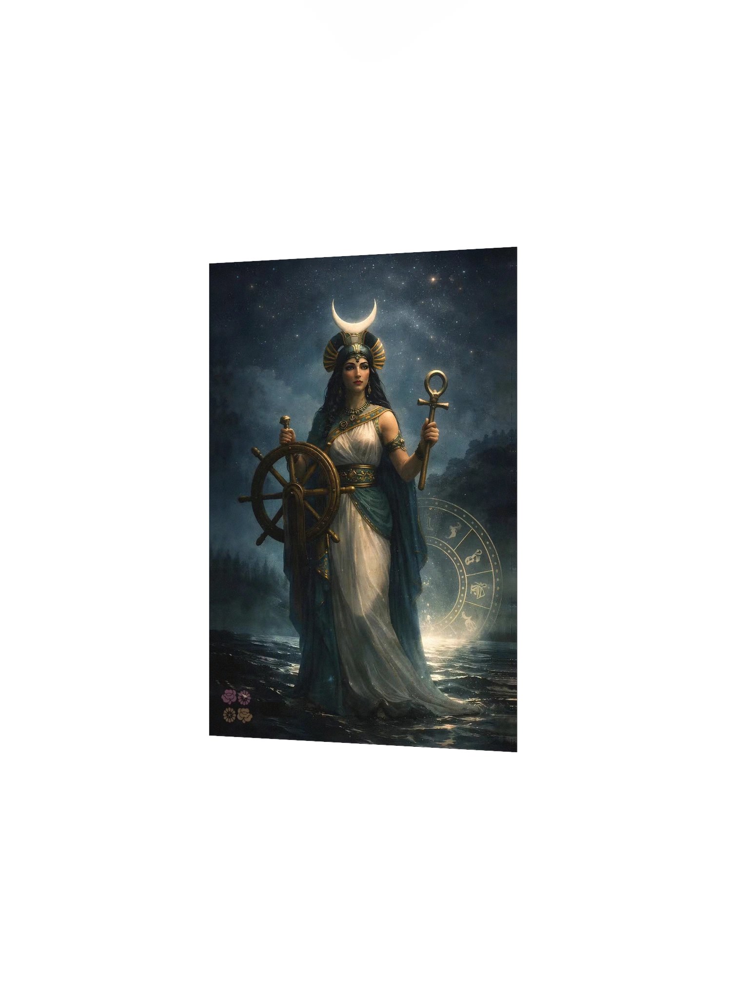 Goddess Isis-Fortuna Mini-Poster product image (2)