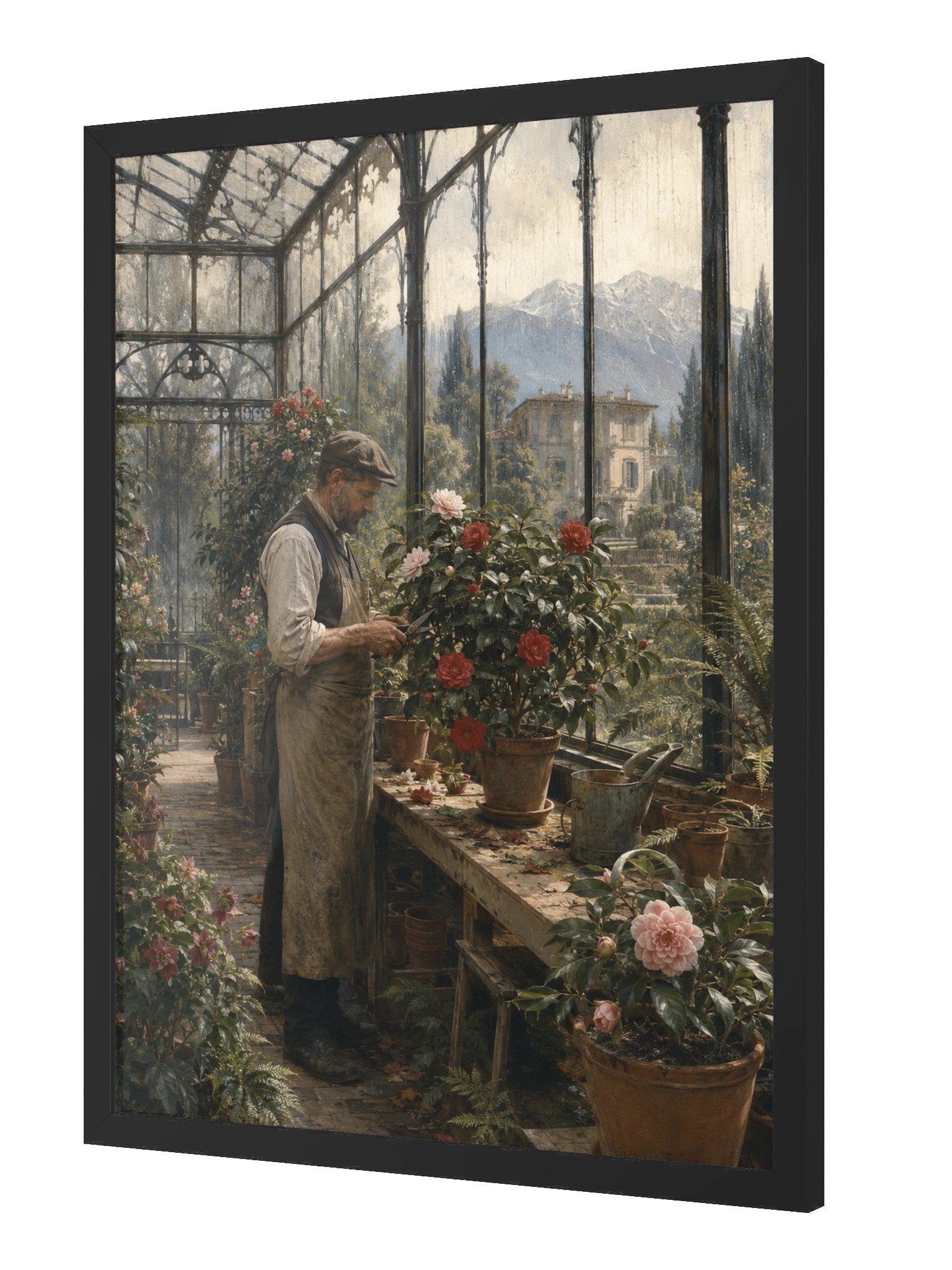 La Serra di Varese — Framed Matte Art Print product image (4)