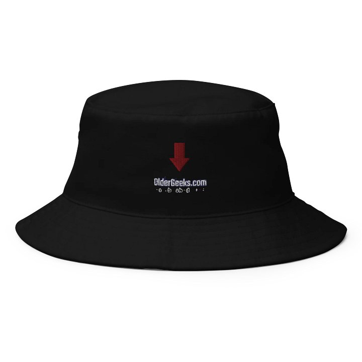 OlderGeeks.com Vintage Cotton Twill Bucket Hat product image (2)