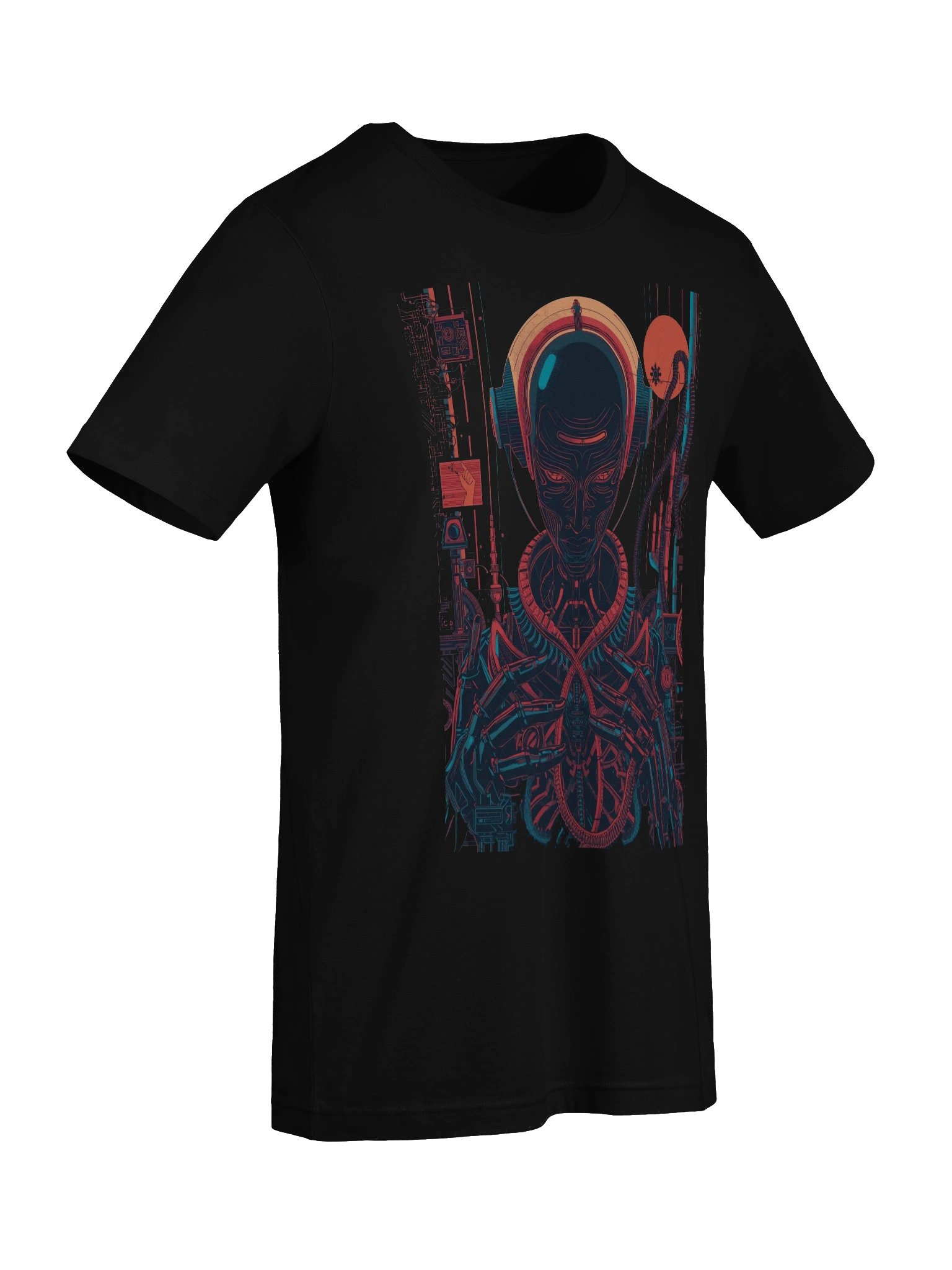 Cybernetic Odyssey Lightweight T-Shirt product image (2)