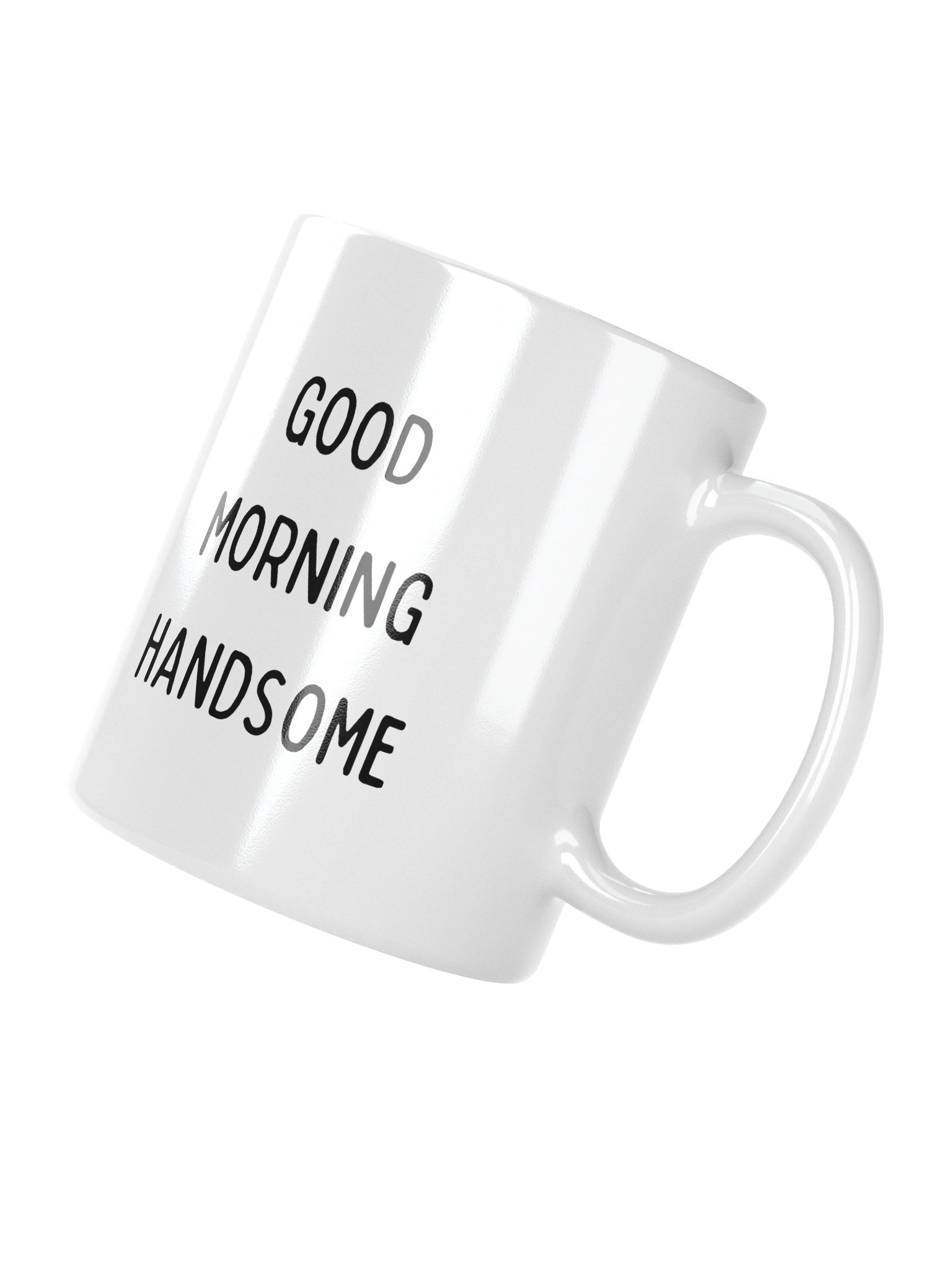 Good Morning Handsome Mug product image (3)