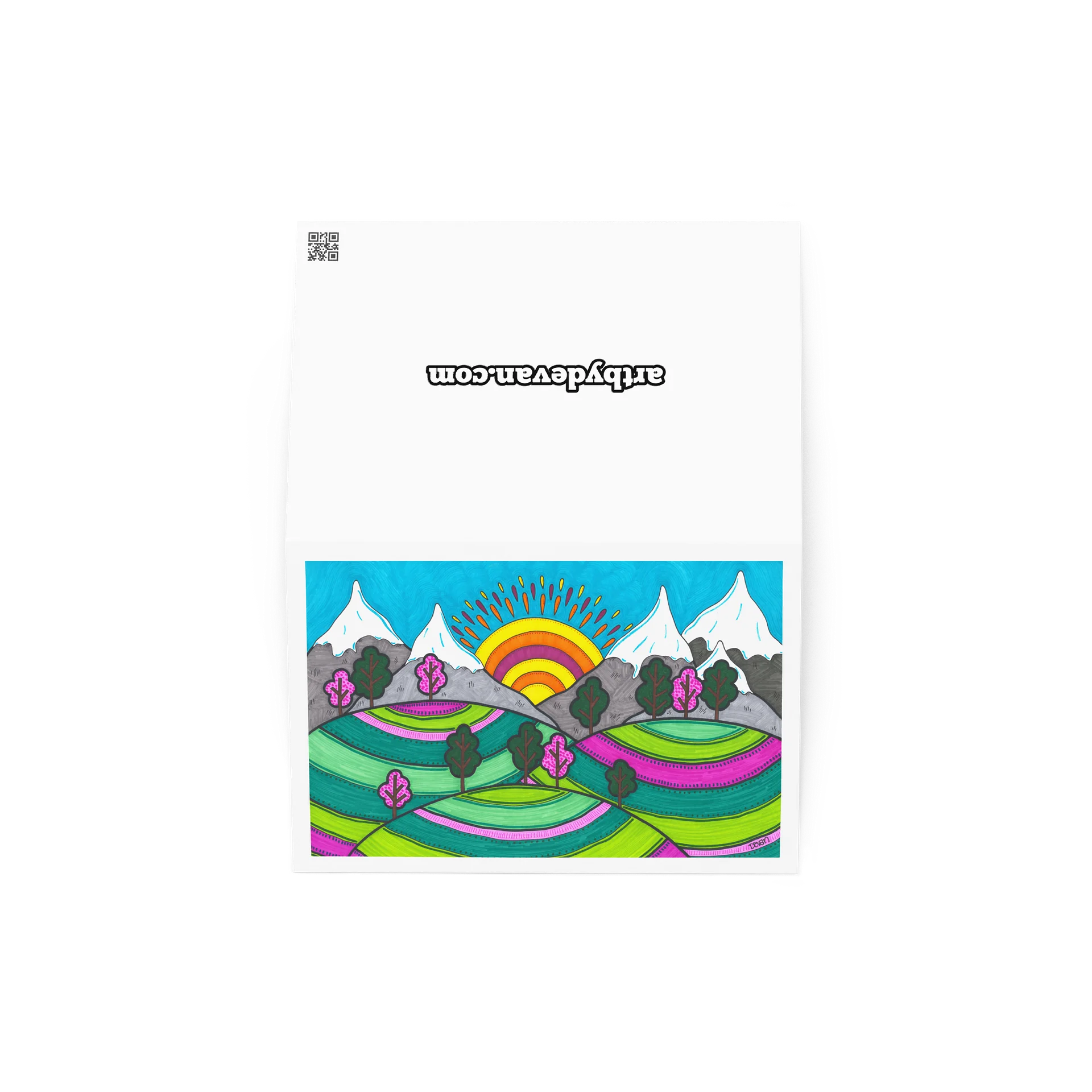 Art Card: Finding Peace product image (2)