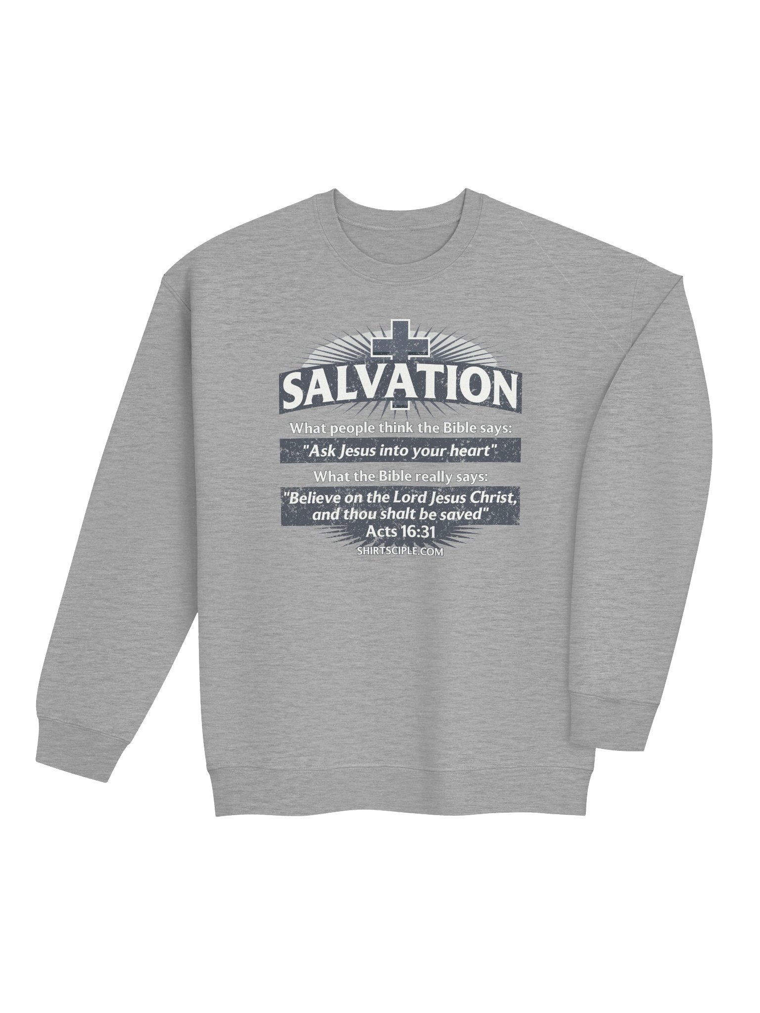 Salvation - What The Bible Really Says Sweatshirt product image (10)