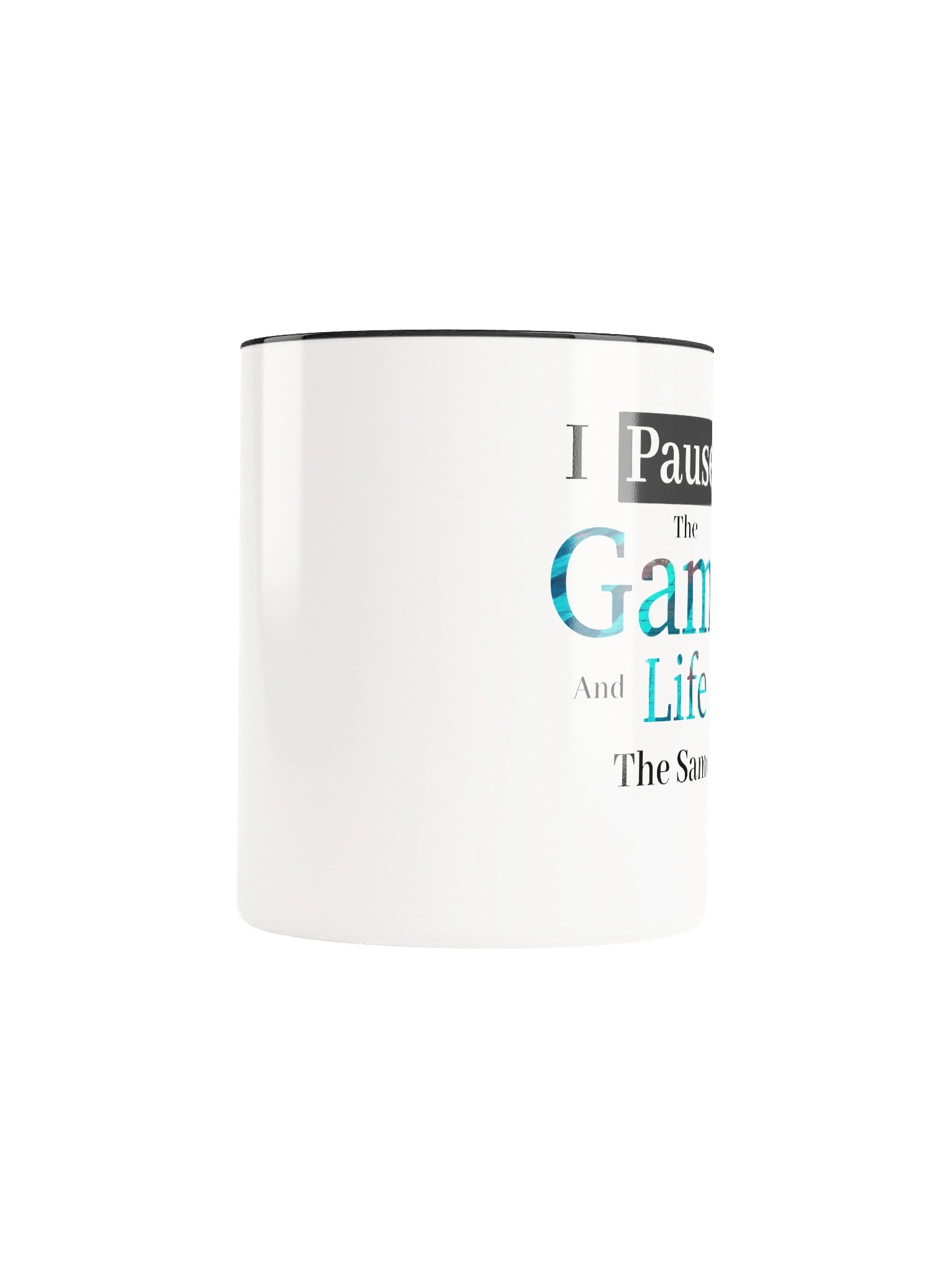 Paused the Game Ceramic Mug by ESE product image (56)
