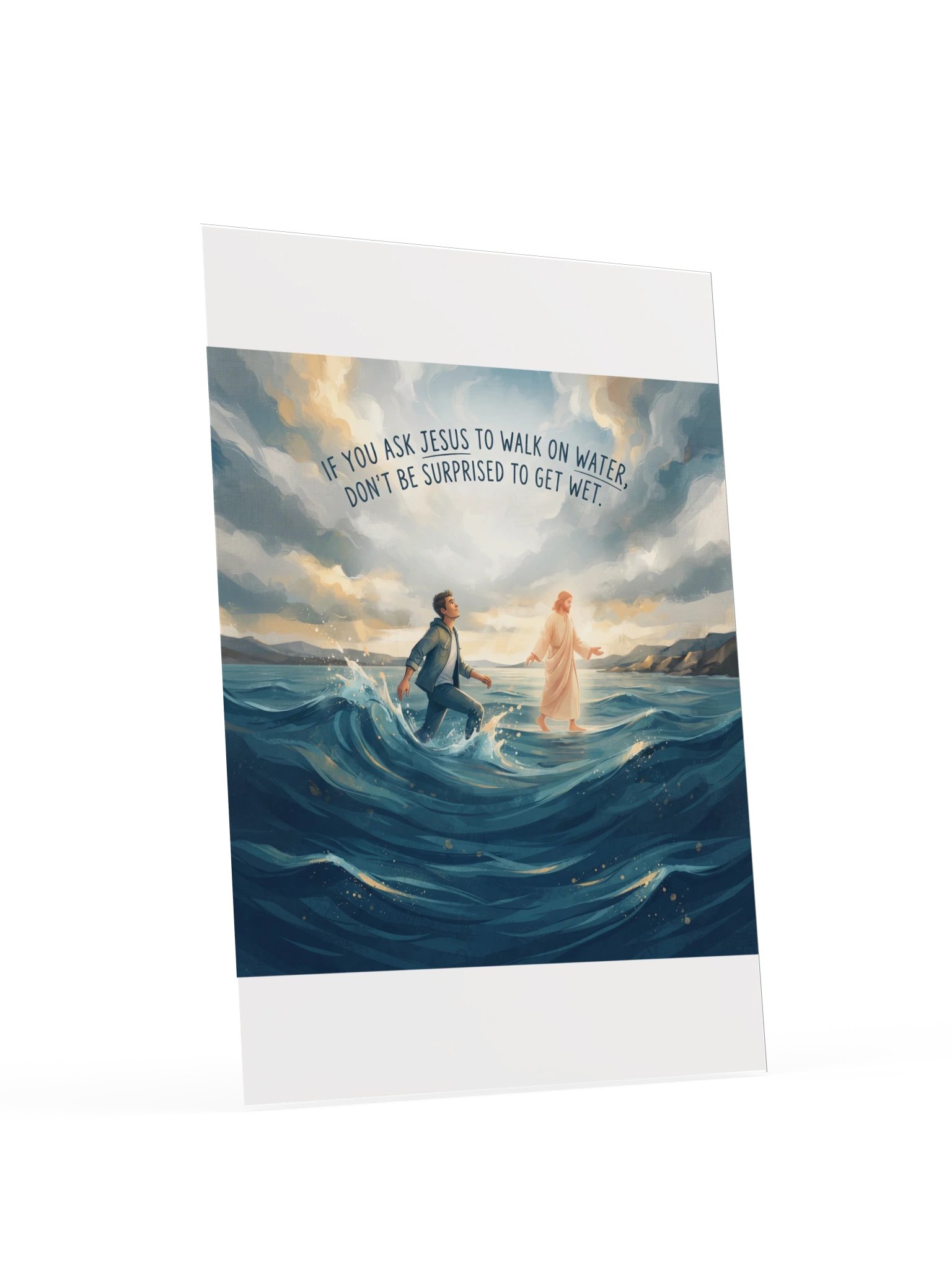 PaPa PBR Walk on Water Poster product image (32)