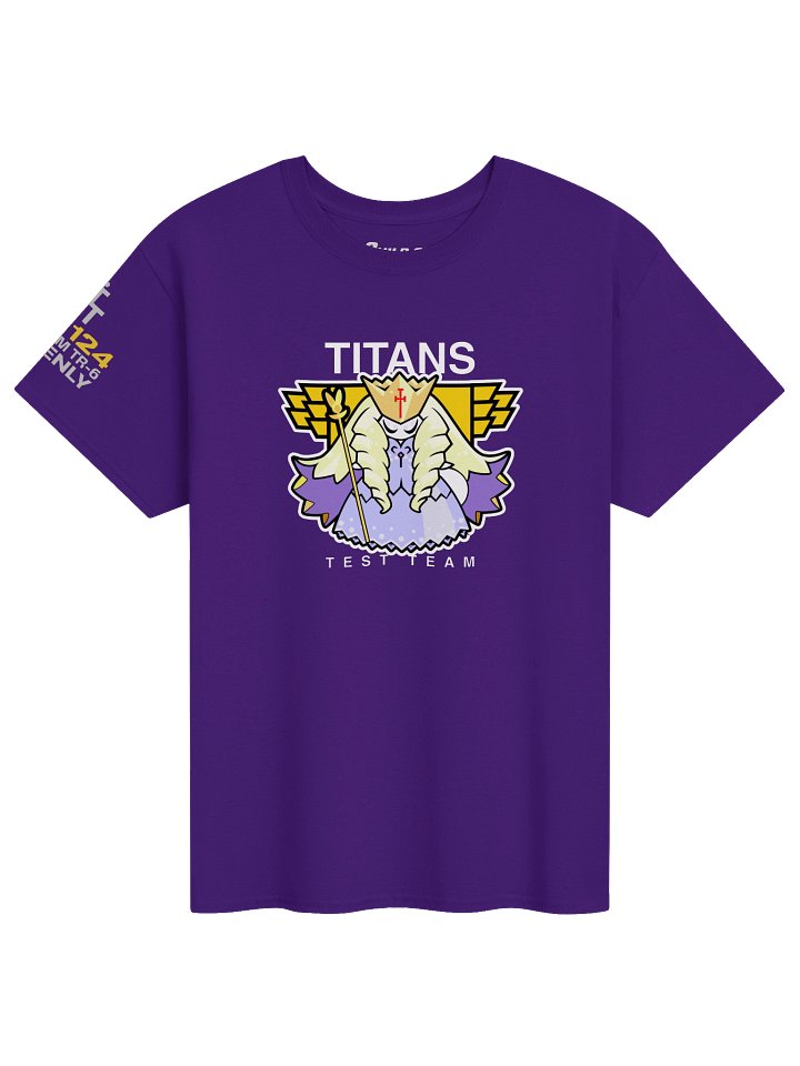 Titans Test Team - Queenly T-Shirt product image (1)