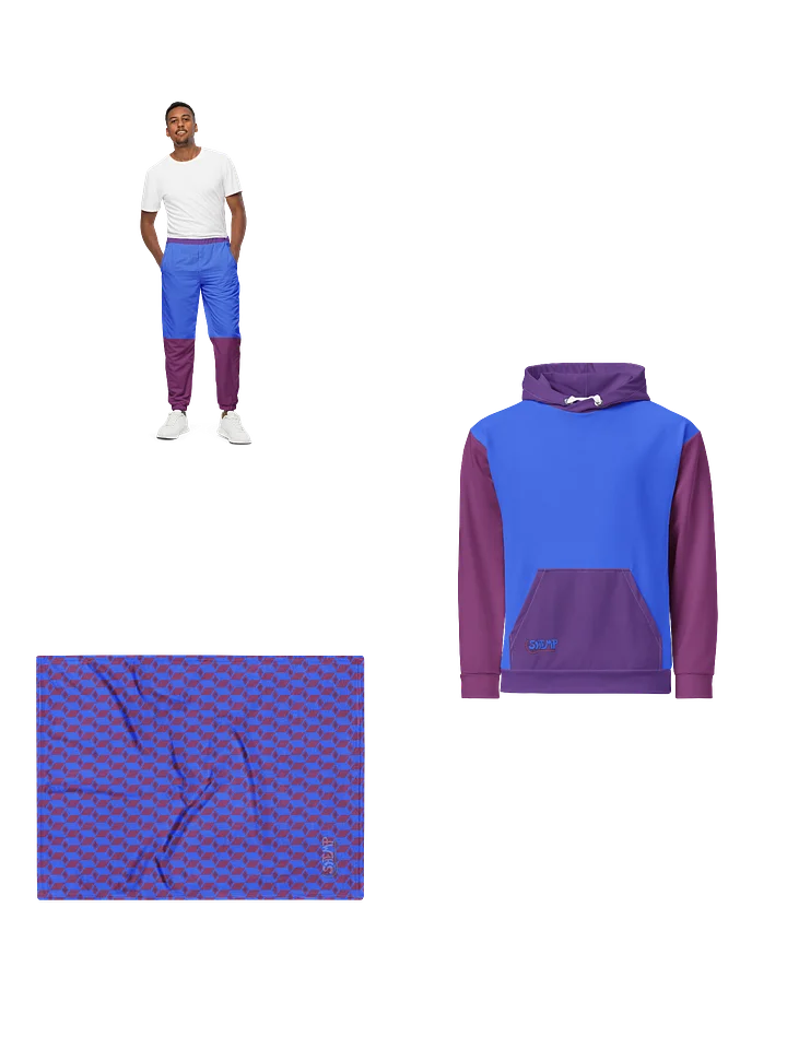 The Official Cozy Color Block Bundle product image (1)
