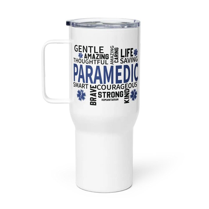 Paramedic - Travel Mug w/ Handle product image (1)
