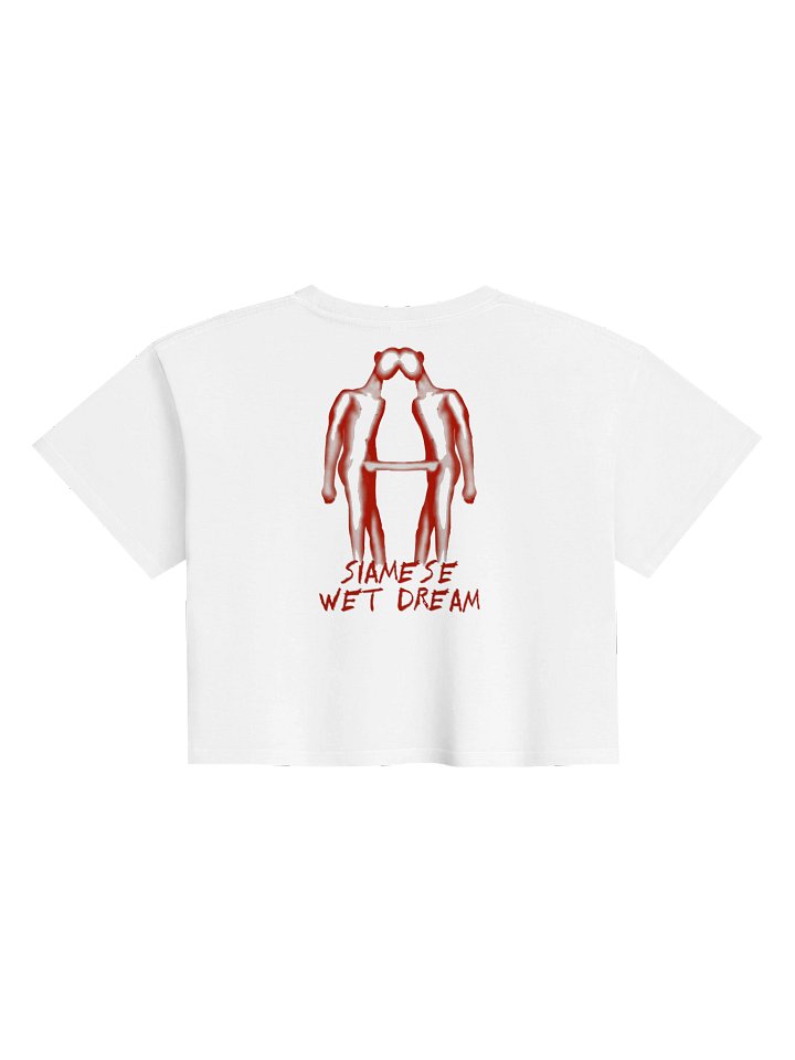 Siamese wet dream - Crop top product image (1)