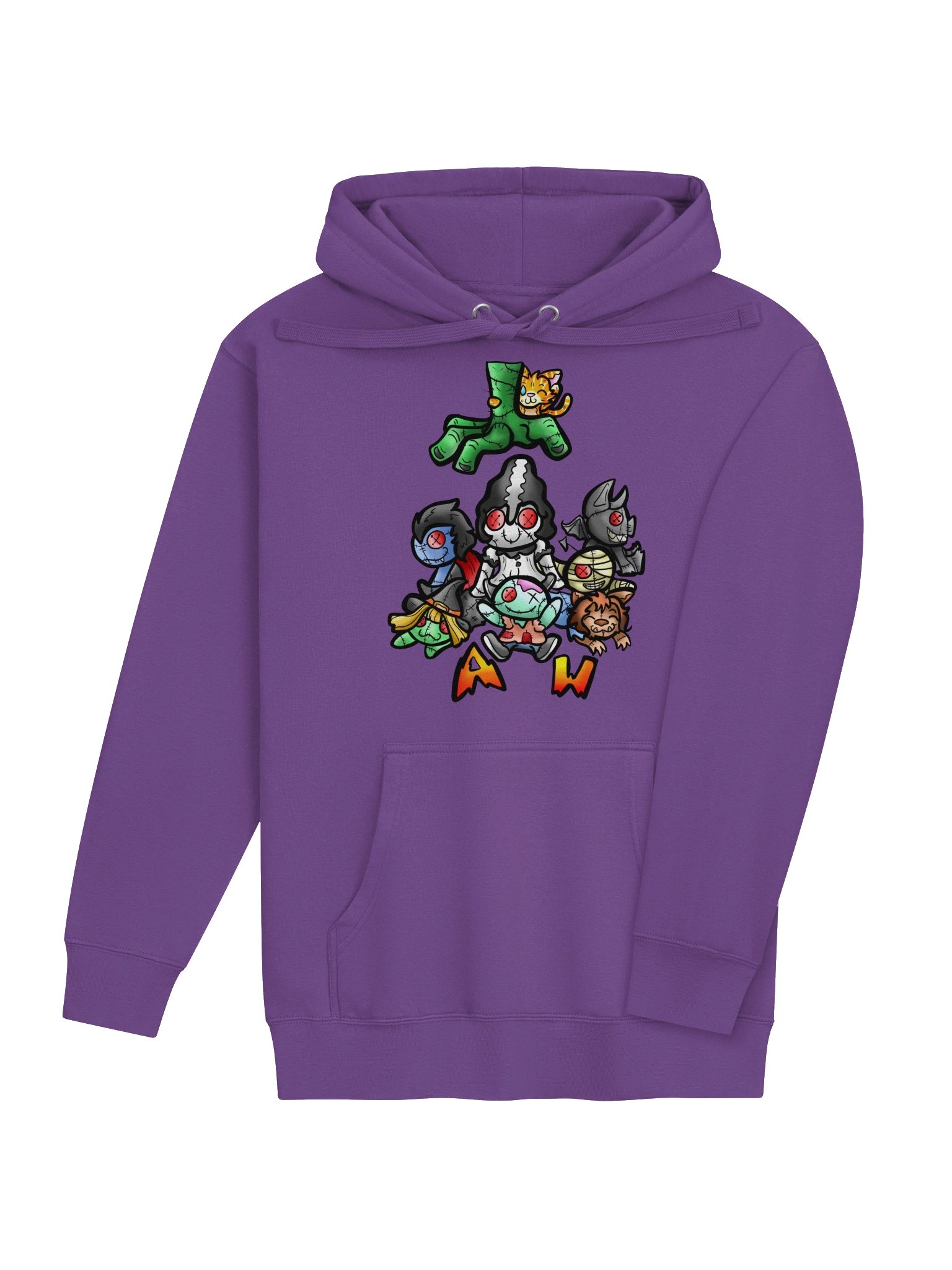 Monster Claw Hoodie Halloween 2026 product image (47)