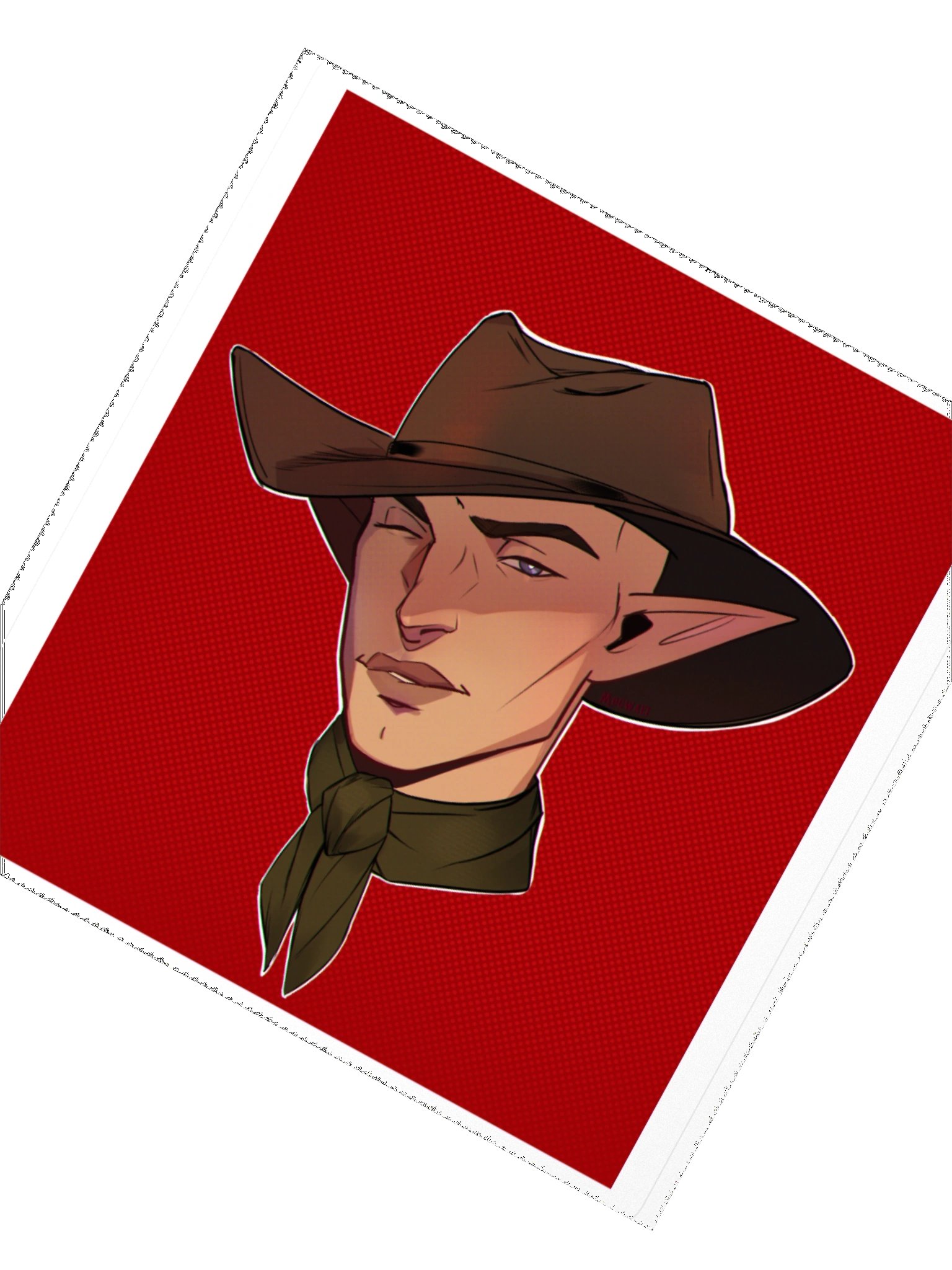red sticky yeehaw product image (4)
