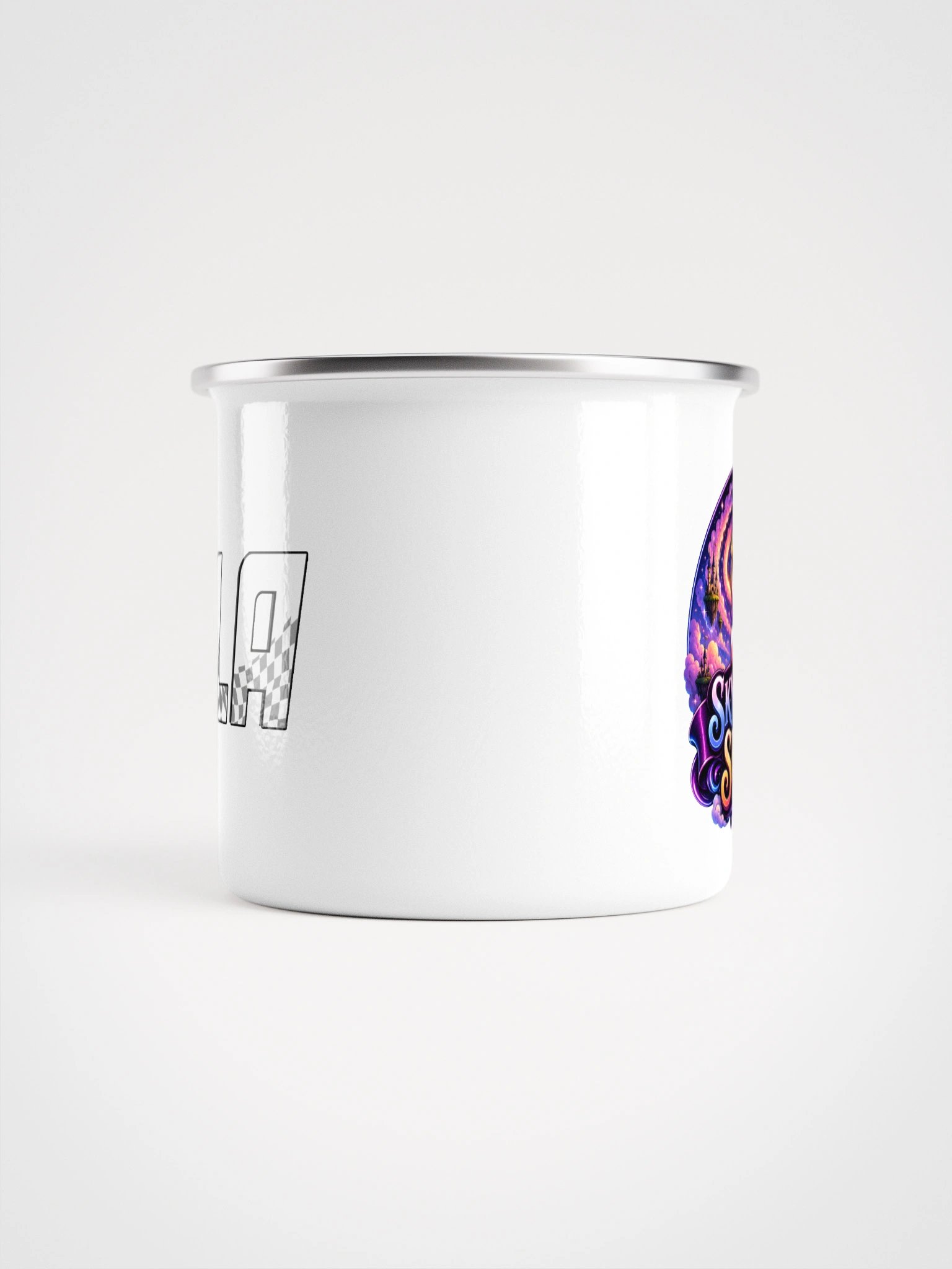 The Skybound Spiral - Enamel Mug product image (4)