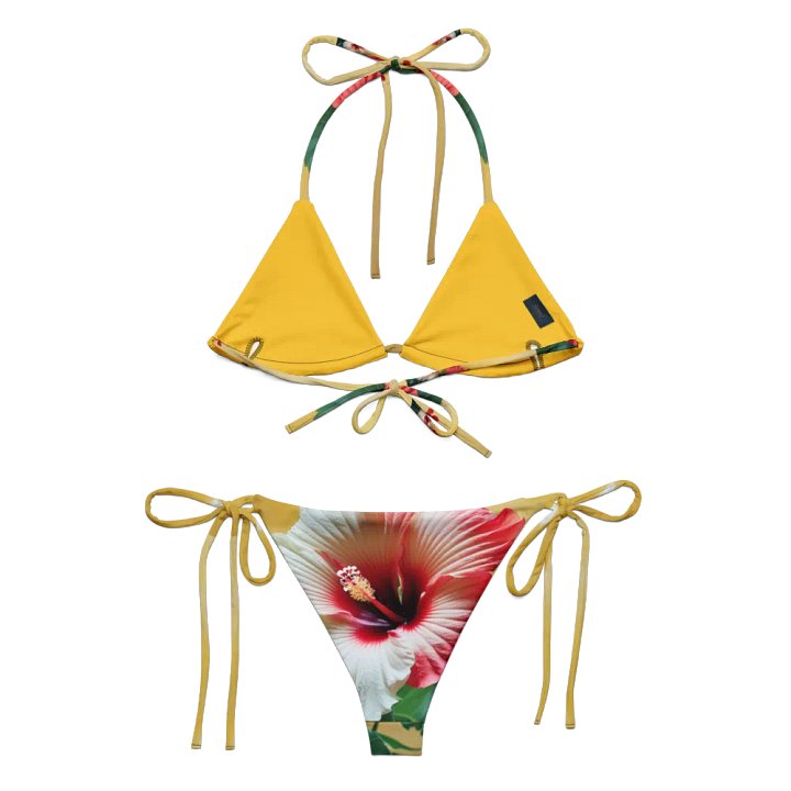 Hibiscus Harmony String Bikini product image (2)