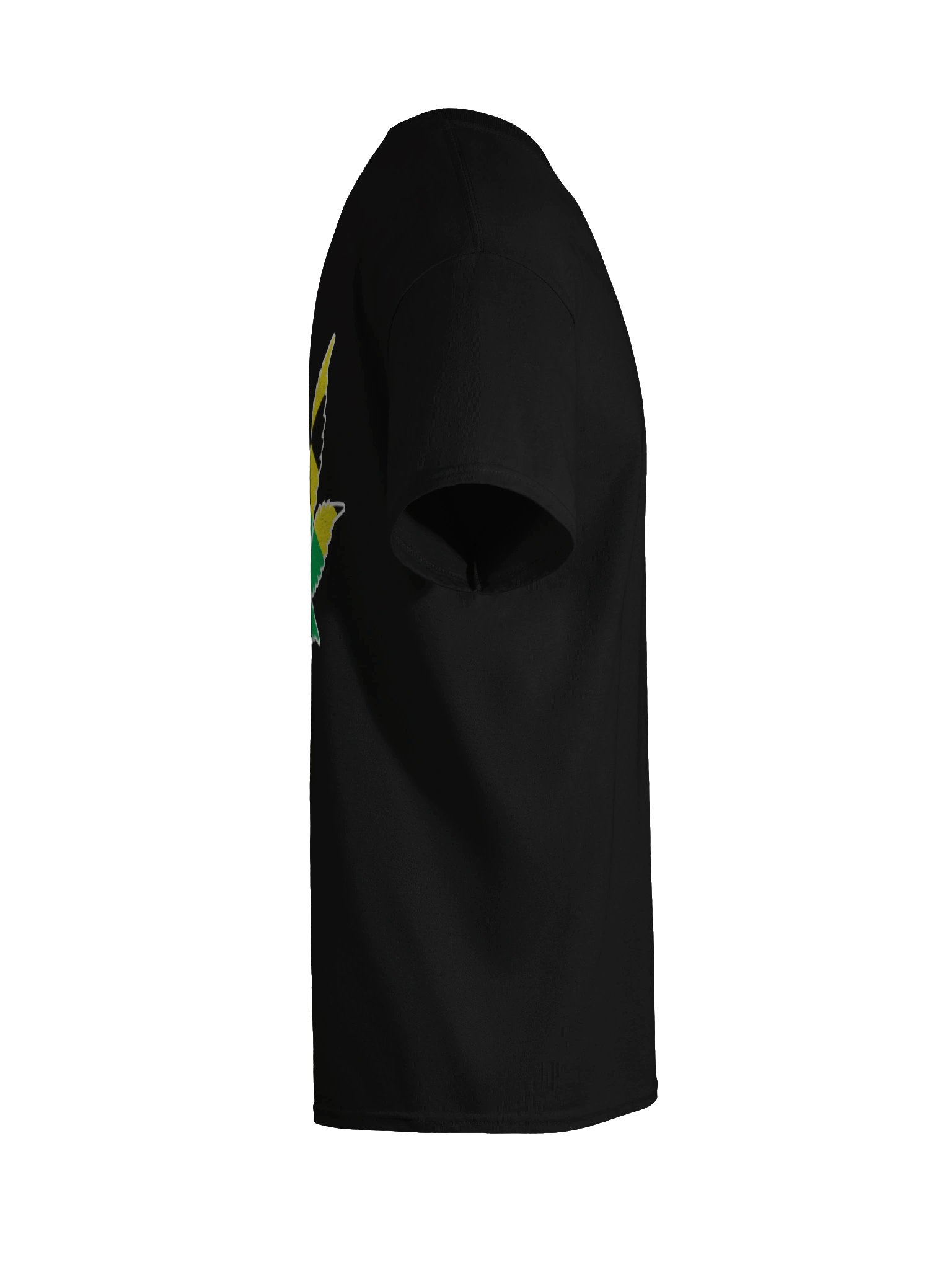 Jamaican Flag Cannabis Graphic Tee product image (10)