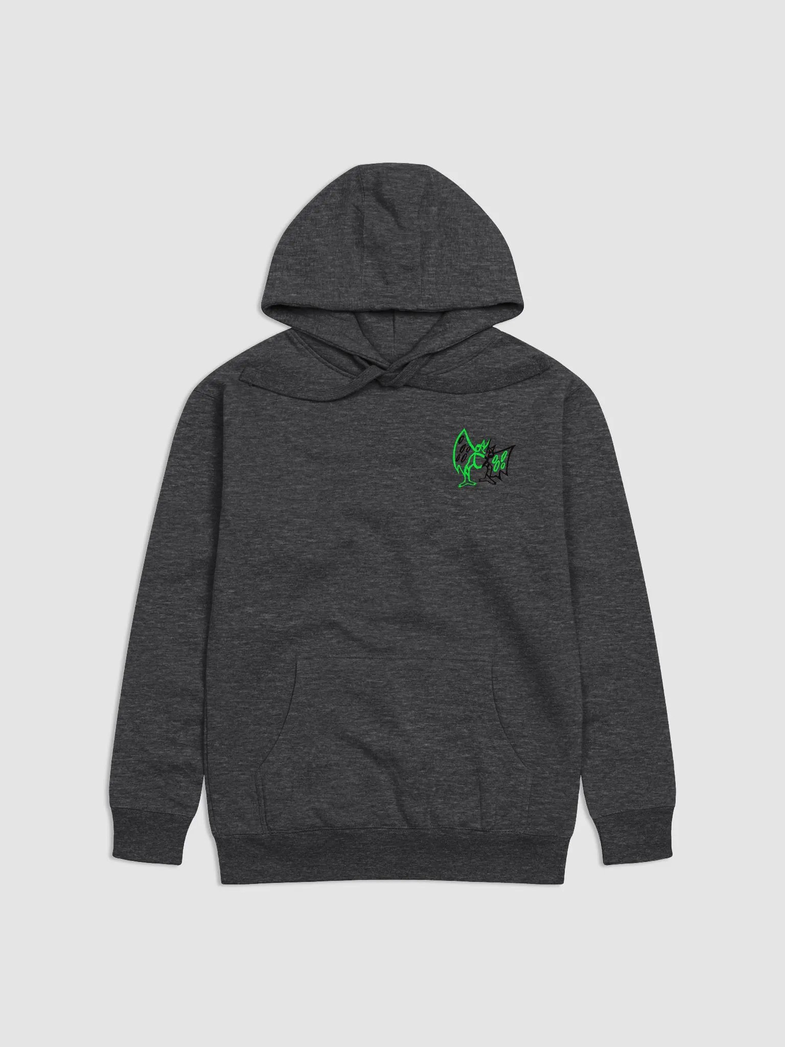Glitched Crypto LizardArtist Hoodie product image (2)