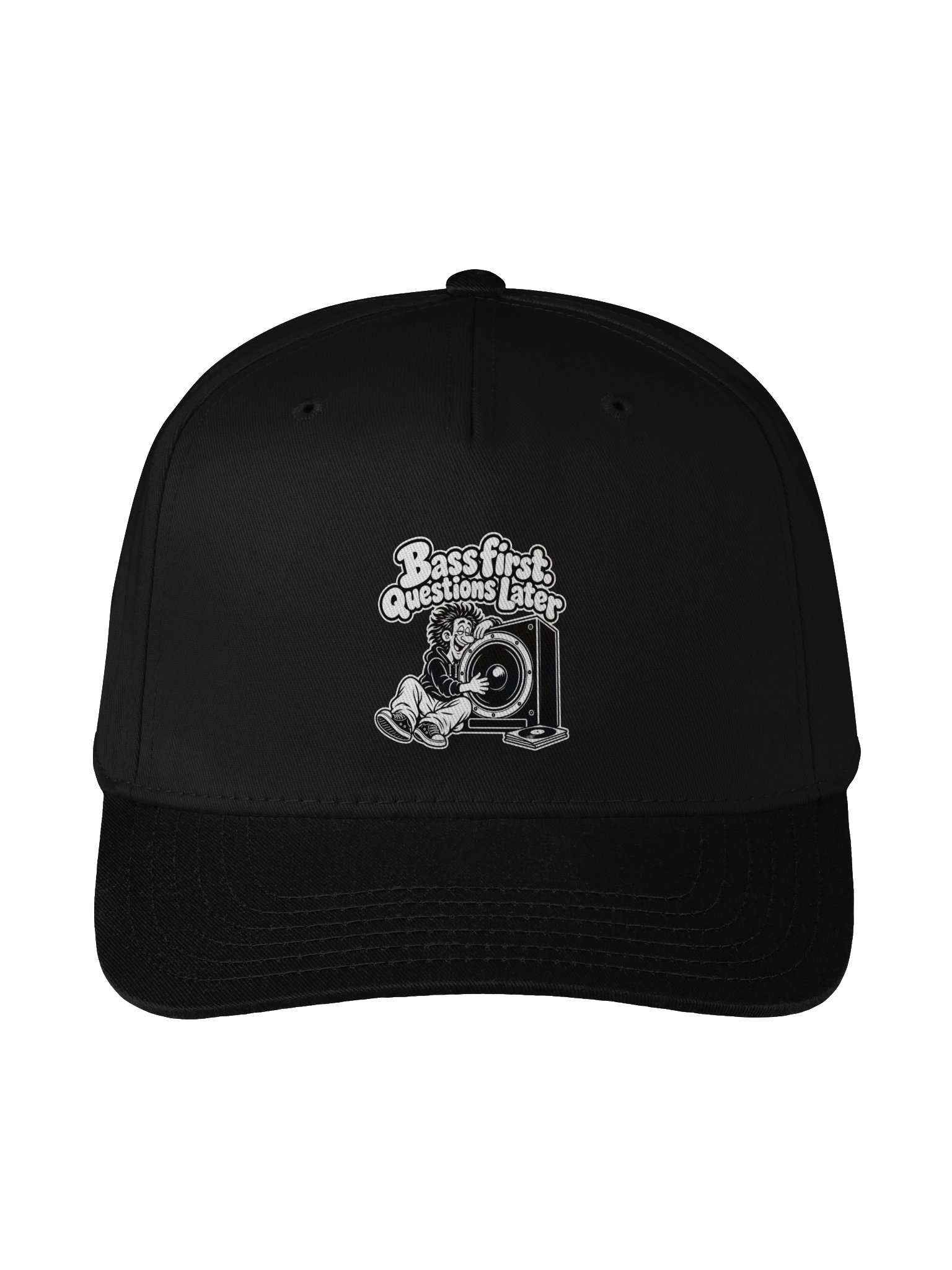 Bass First Questions Later - Cap product image (1)