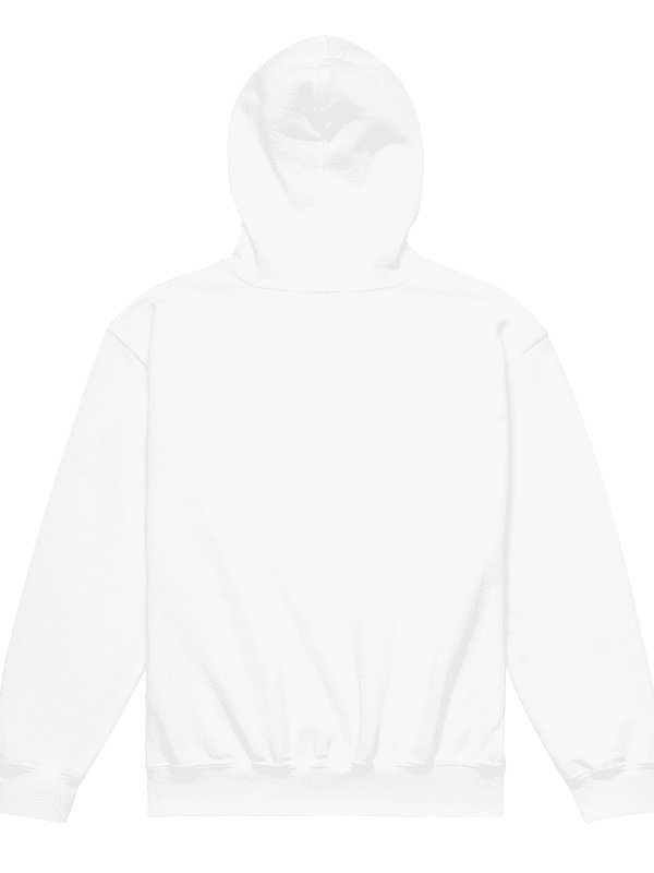 Youth Hoodie | White with Main Studio Logo on Front product image (2)