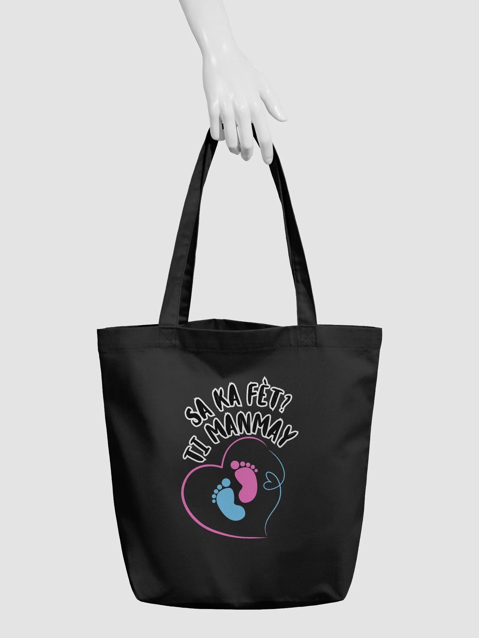 Heartfelt Maternity Eco Tote product image (3)