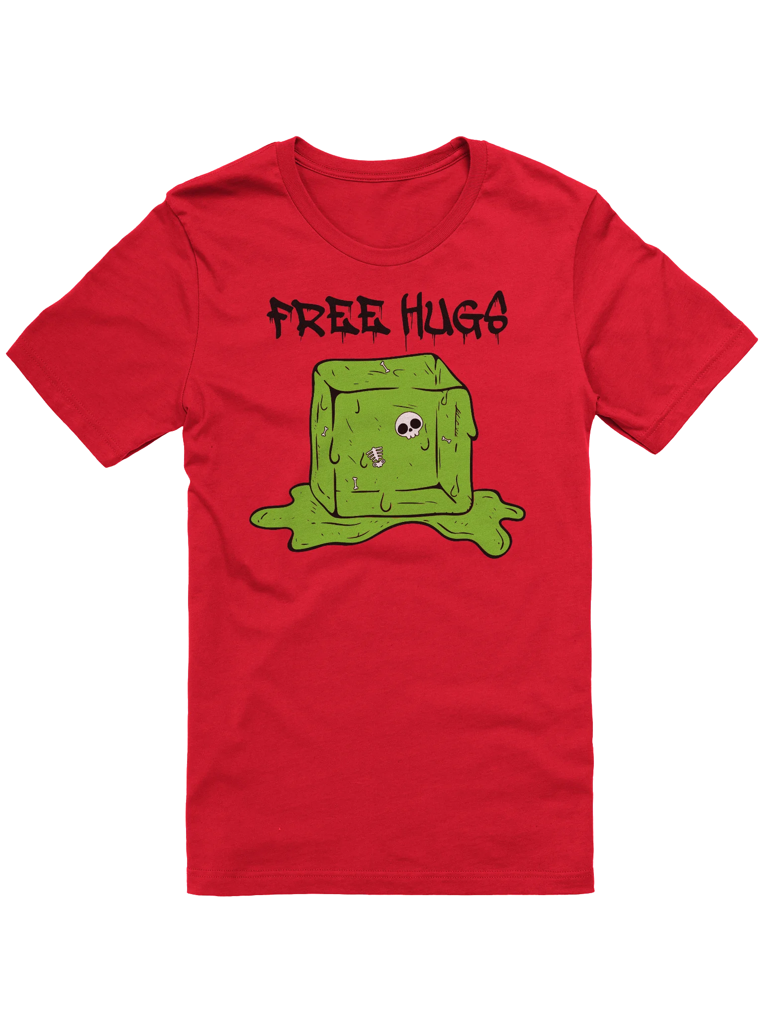 "Free Hugs" Gelatinous Cube Supersoft T-Shirt product image (2)